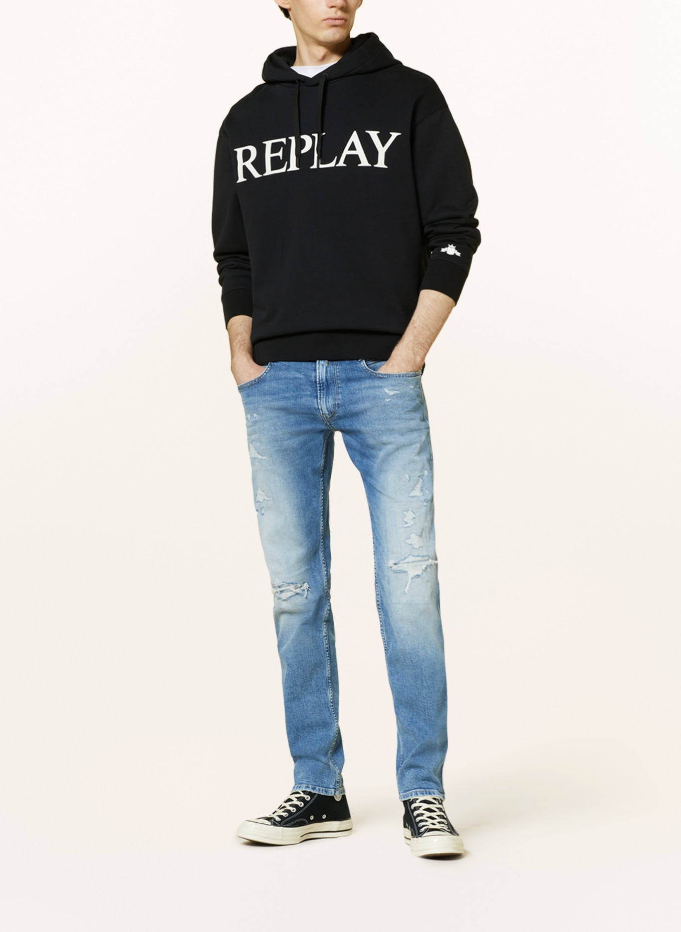 Replay sneakers 219 store