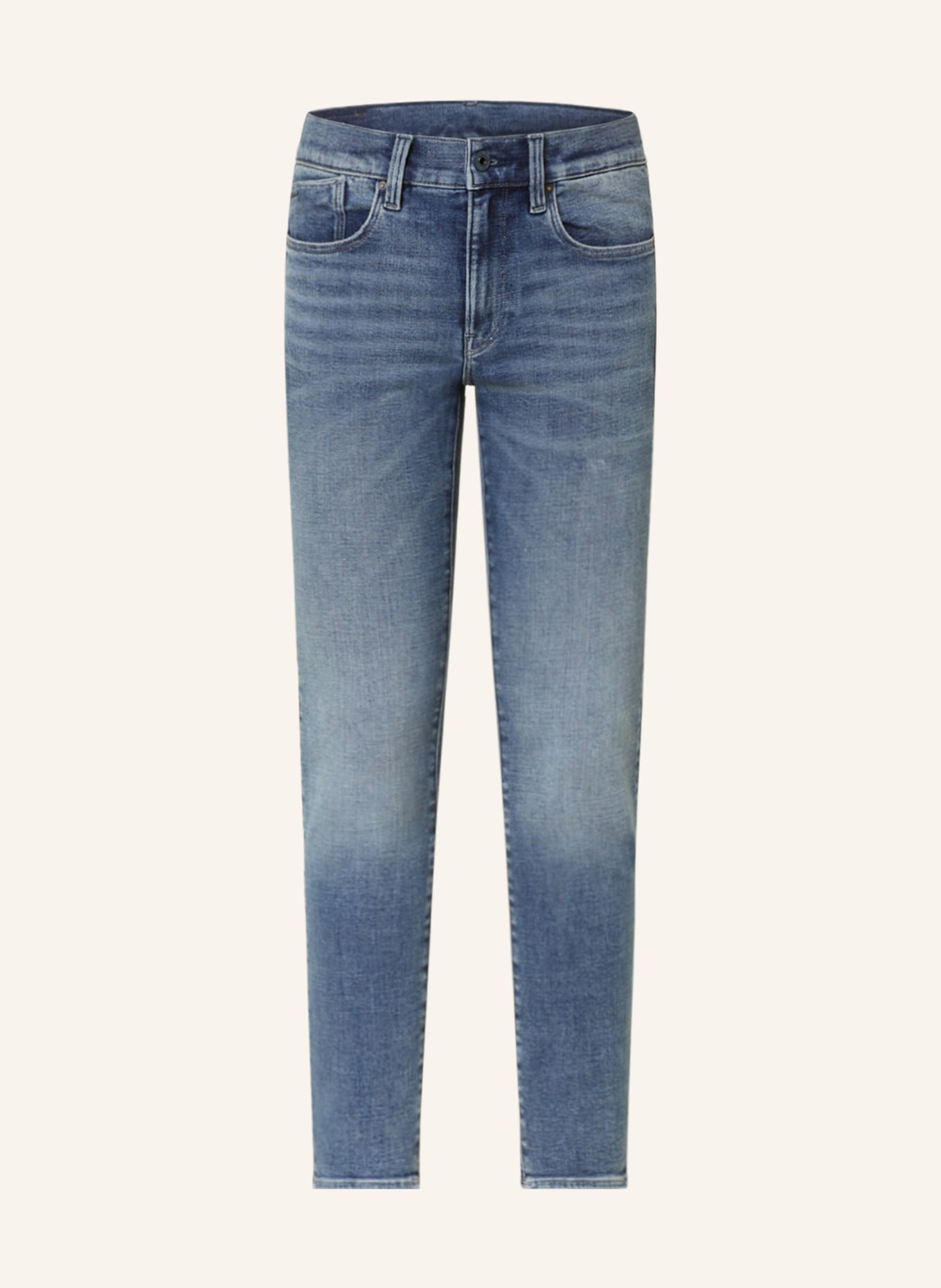 G-Star RAW Skinny Jeans LHANA, Farbe: C606 faded cascade (Bild 1)