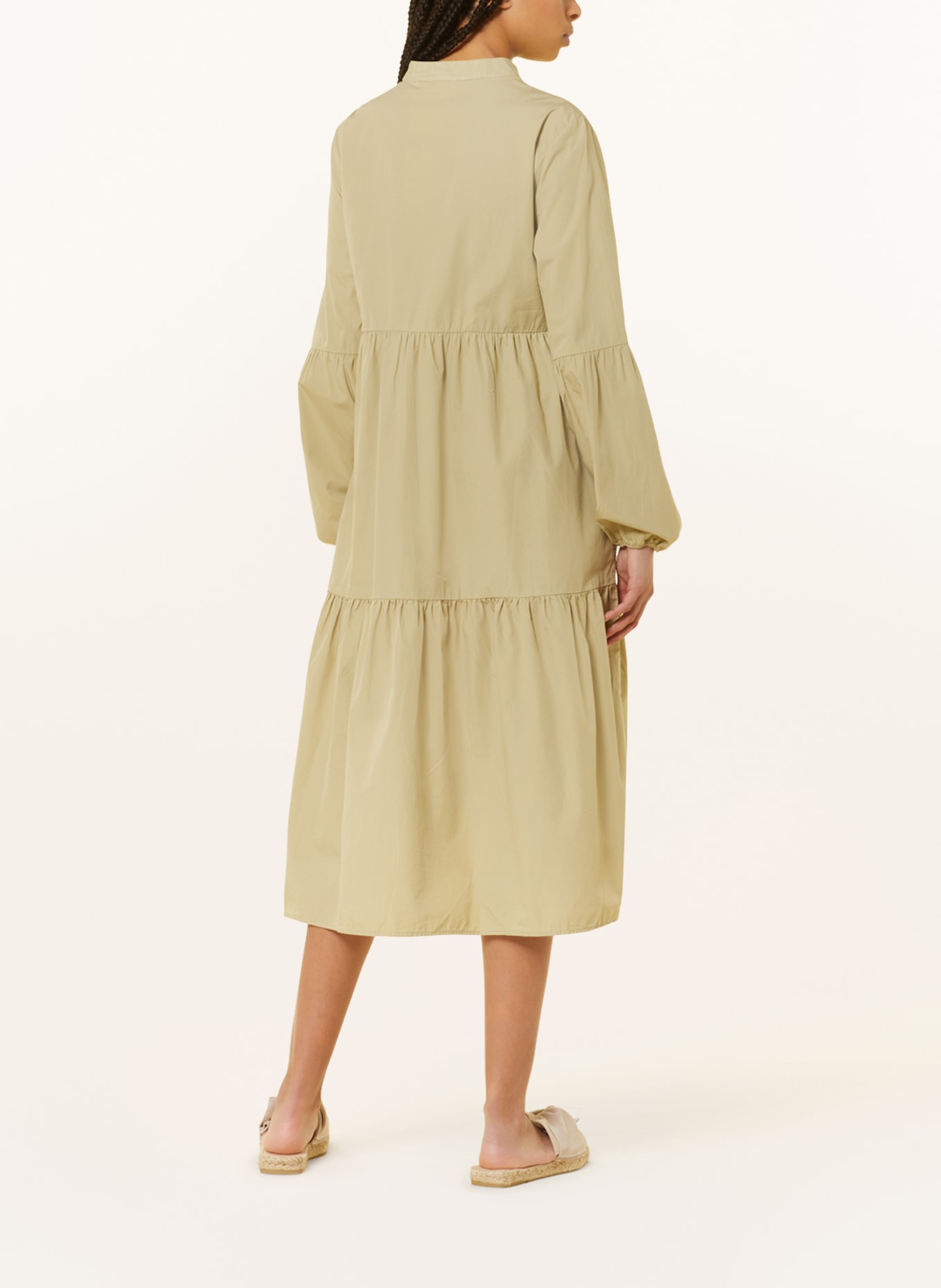 espadrij l'originale Beach dress, Color: OLIVE (Image 3)