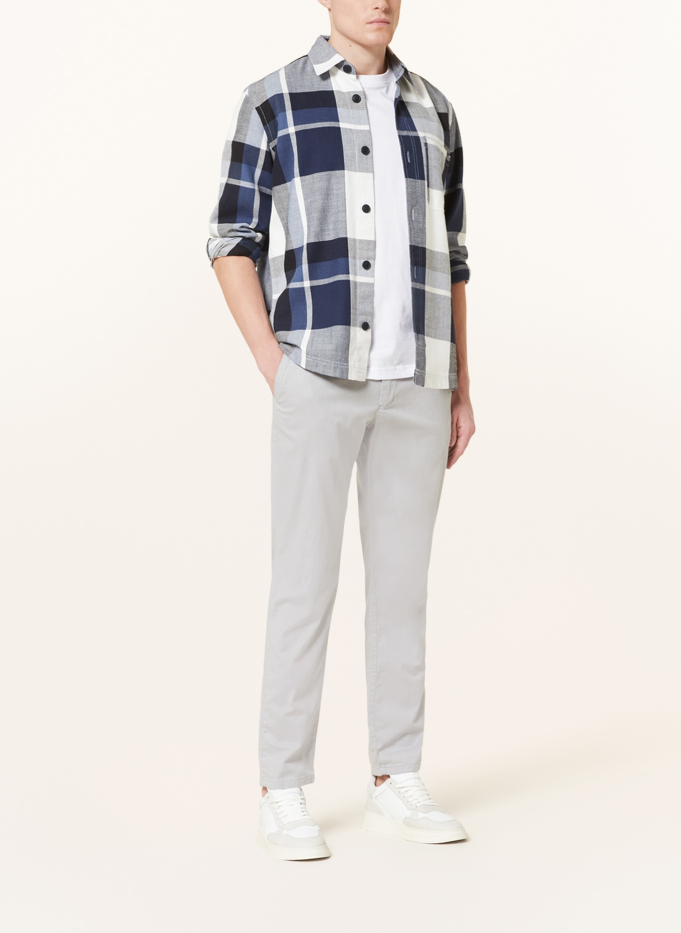 JOOP! JEANS Chinos MATTHEW modern fit, Color: GRAY (Image 2)