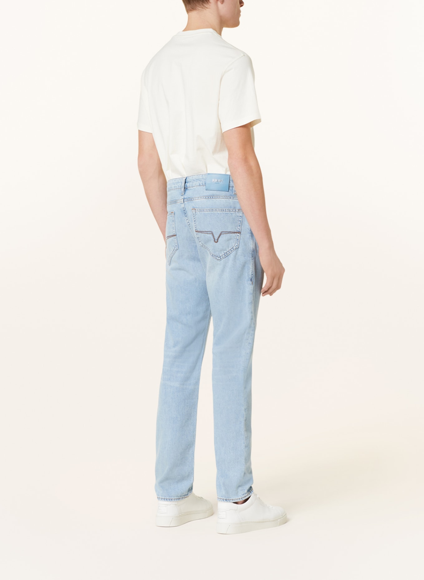 JOOP! JEANS Jeans MITCH Modern Fit, Farbe: 451 Lt/Pastel Blue             451 (Bild 3)