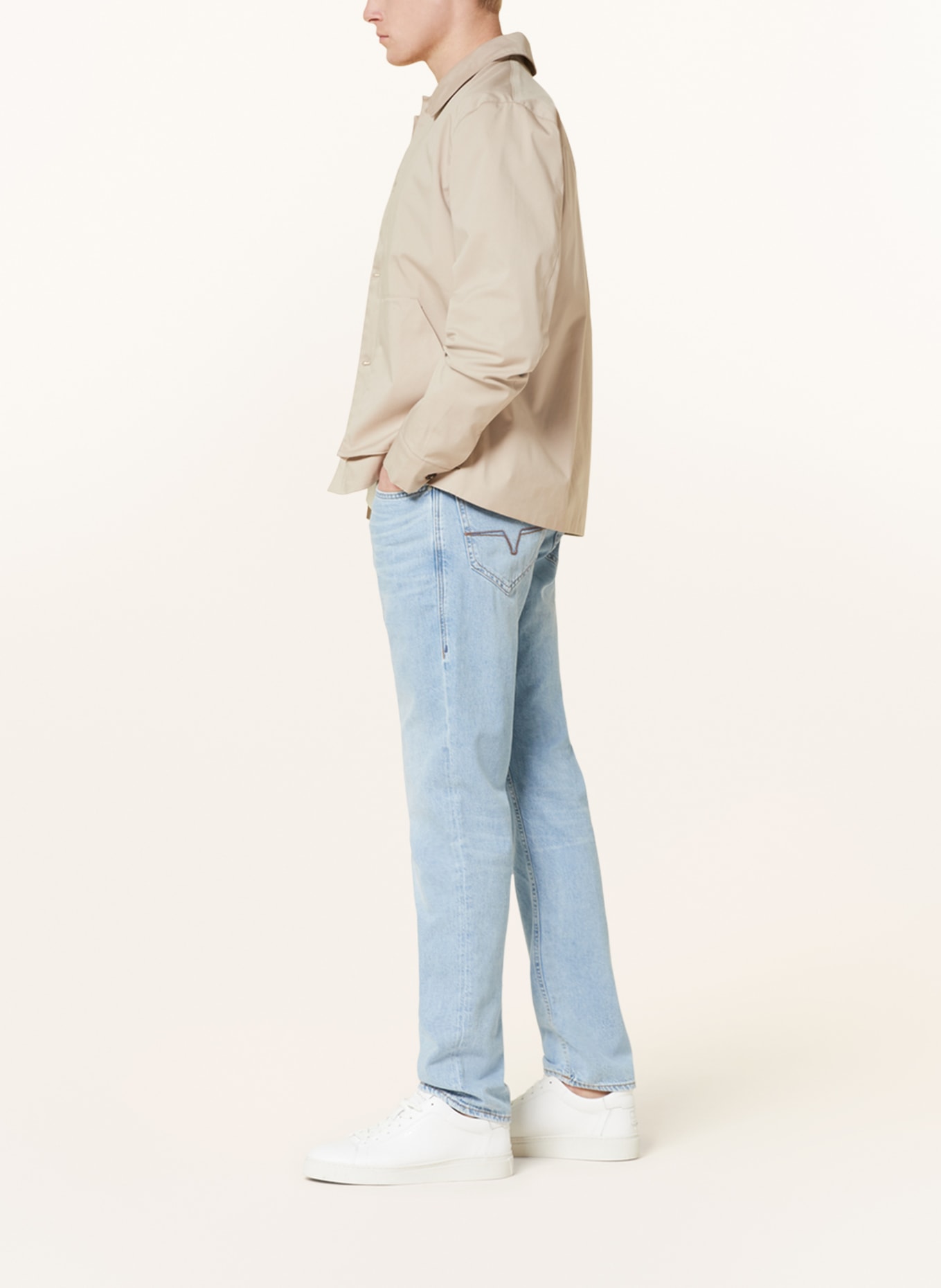 JOOP! JEANS Jeans MITCH Modern Fit, Farbe: 451 Lt/Pastel Blue             451 (Bild 4)