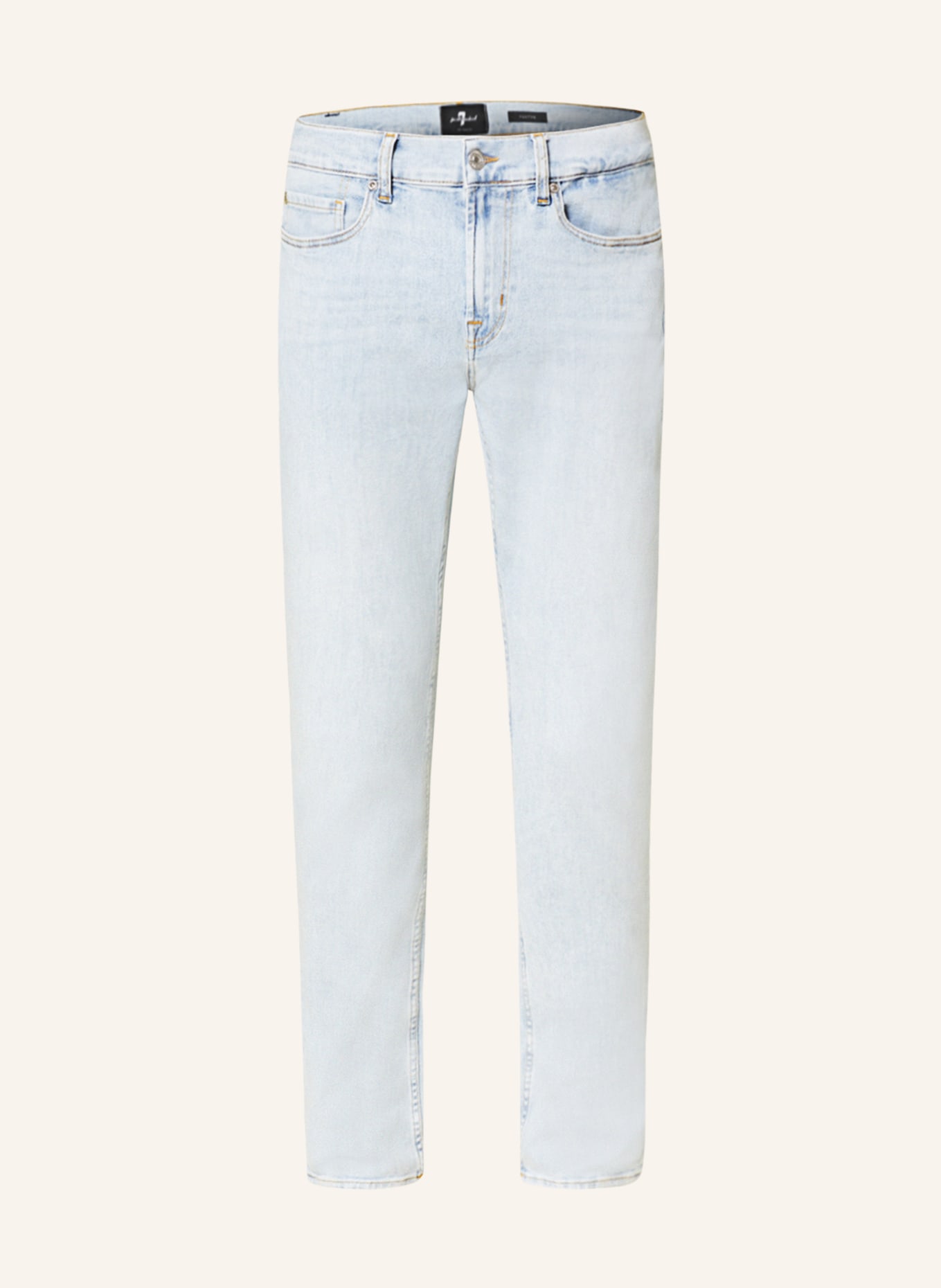 7 for all mankind Jeans PAXTYN Skinny Fit, Farbe: BLEACH (Bild 1)