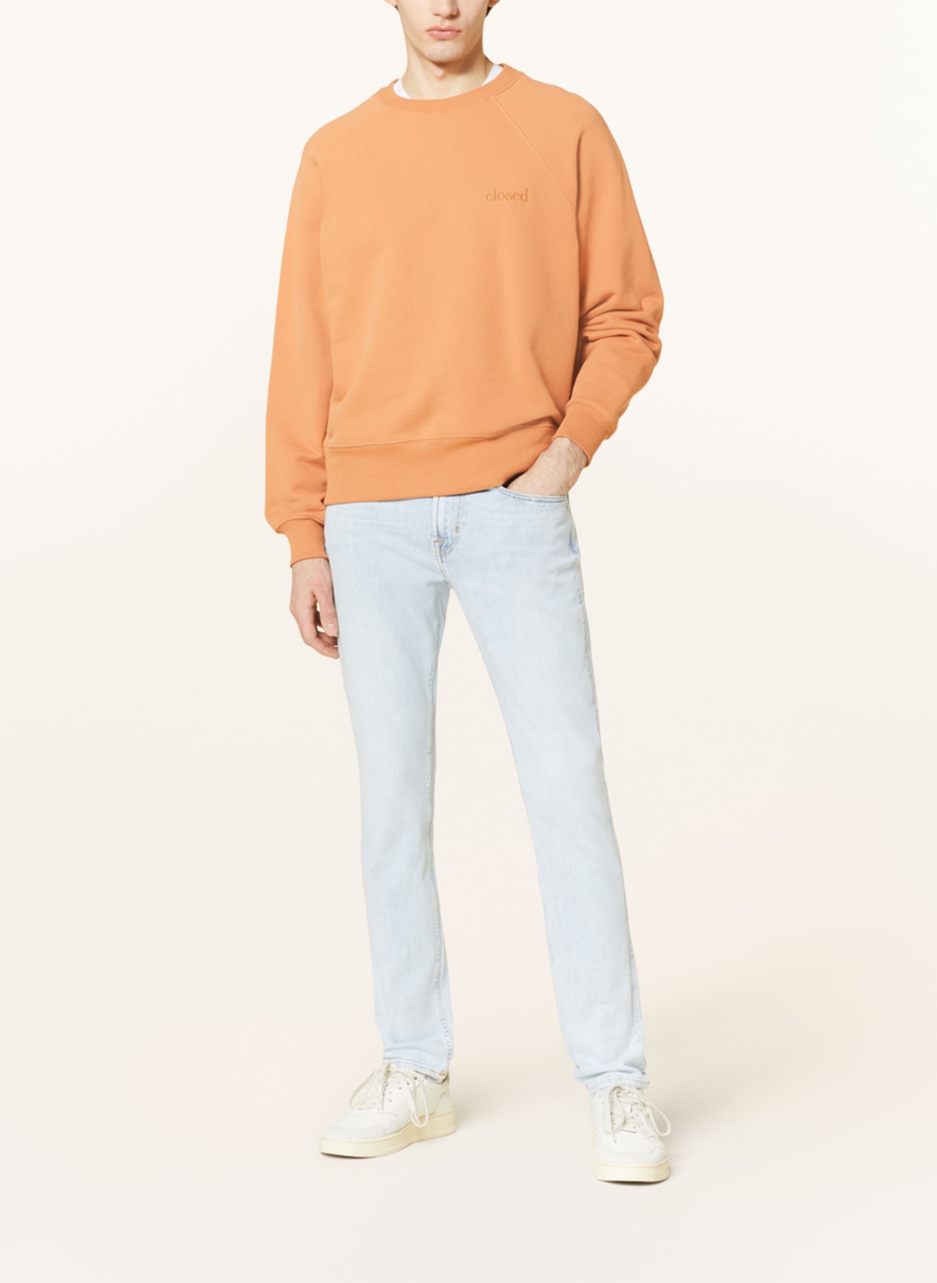 7 for all mankind Jeans PAXTYN skinny fit, Color: BLEACH (Image 2)
