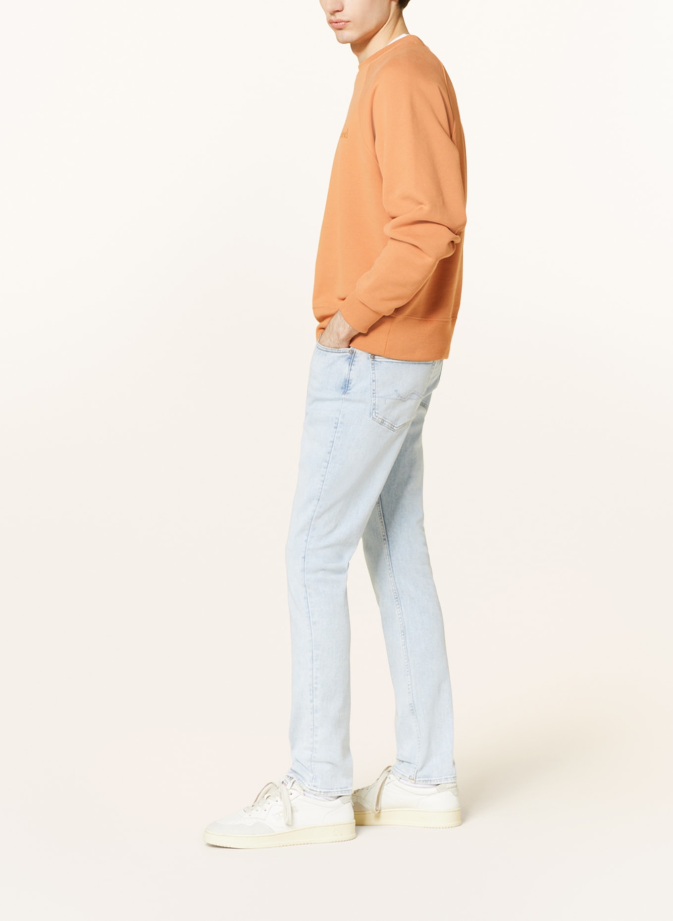 7 for all mankind Jeans PAXTYN skinny fit, Color: BLEACH (Image 4)