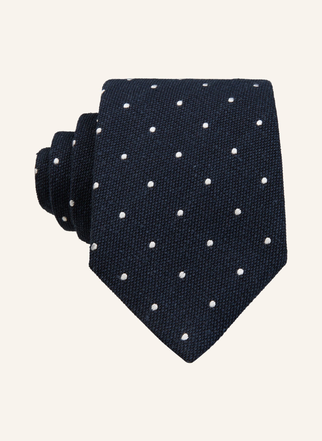 altea Krawatte TICINO, Farbe: DUNKELBLAU/ WEISS (Bild 1)