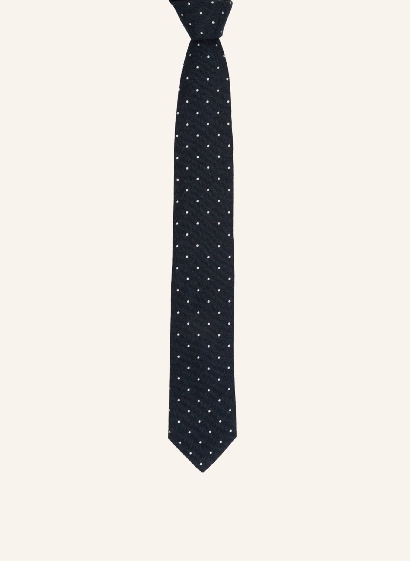 altea Krawatte TICINO, Farbe: DUNKELBLAU/ WEISS (Bild 2)