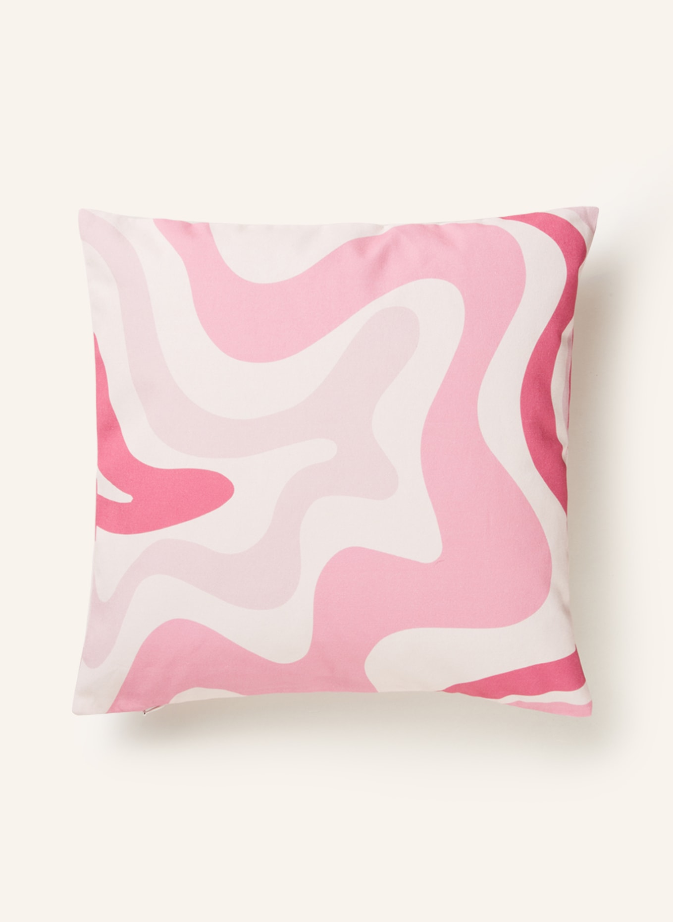 EB HOME Decorative cushion cover, Color: PINK/ PINK/ LIGHT PINK (Image 1)
