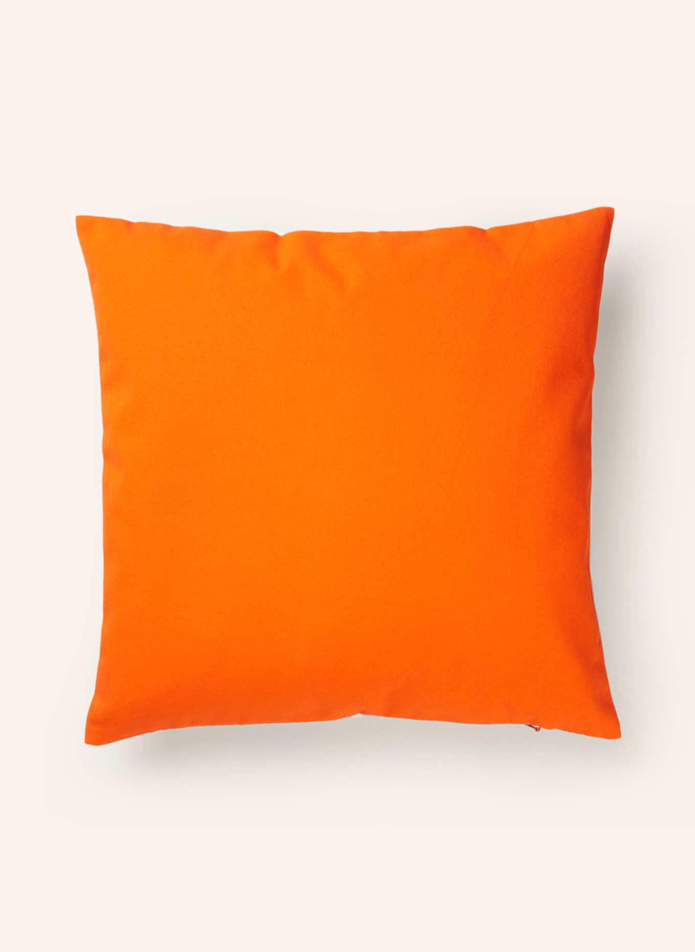 EB HOME Decorative cushion cover ZEBRA, Color: ORANGE/ TURQUOISE/ CREAM (Image 2)