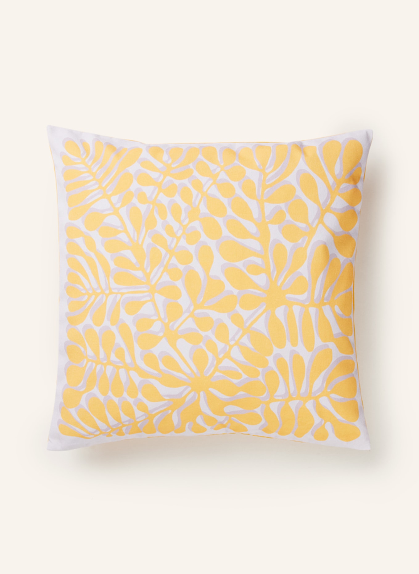 EB HOME Decorative cushion cover, Color: YELLOW/ ROSE (Image 1)
