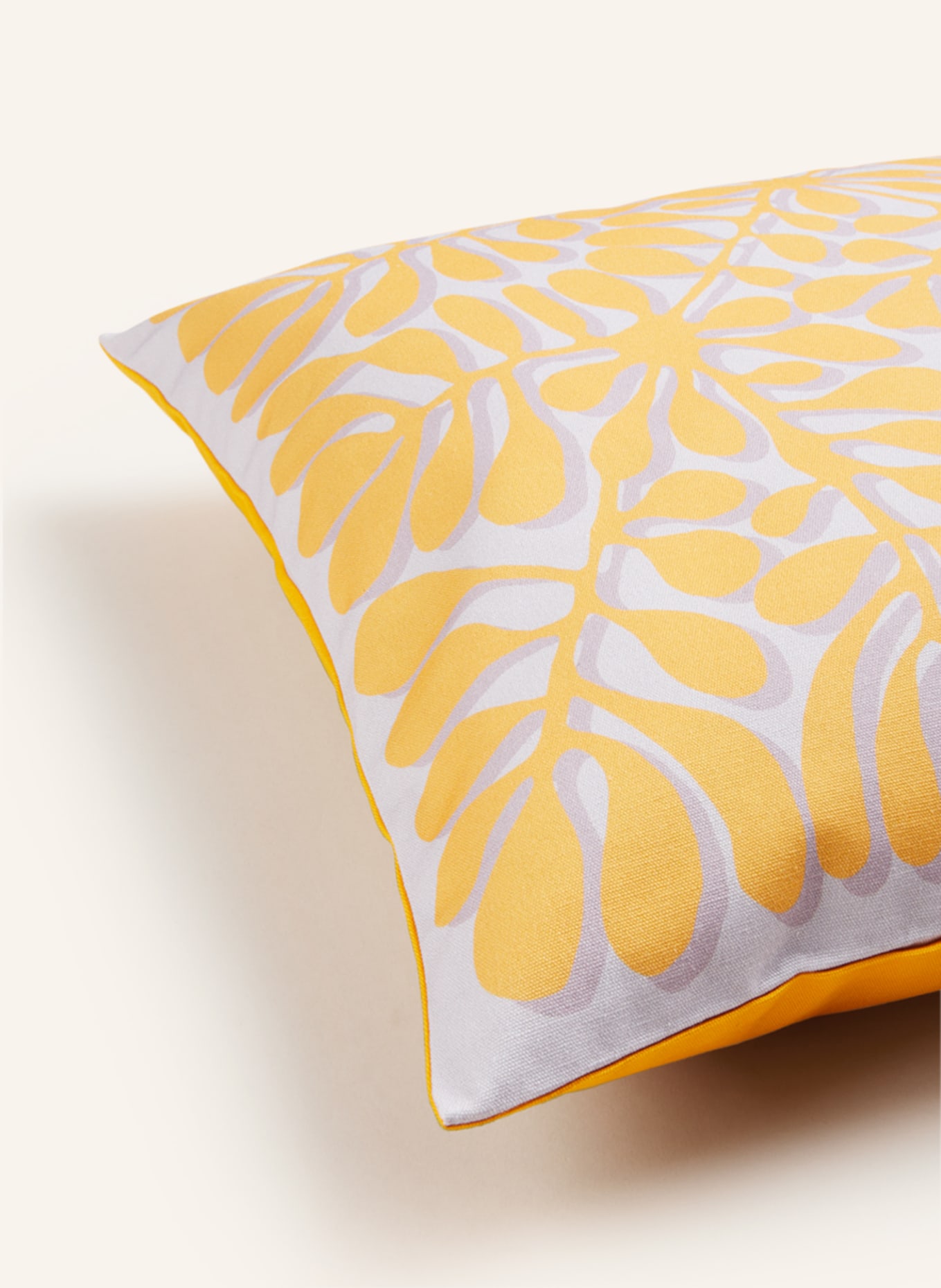 EB HOME Decorative cushion cover, Color: YELLOW/ ROSE (Image 3)