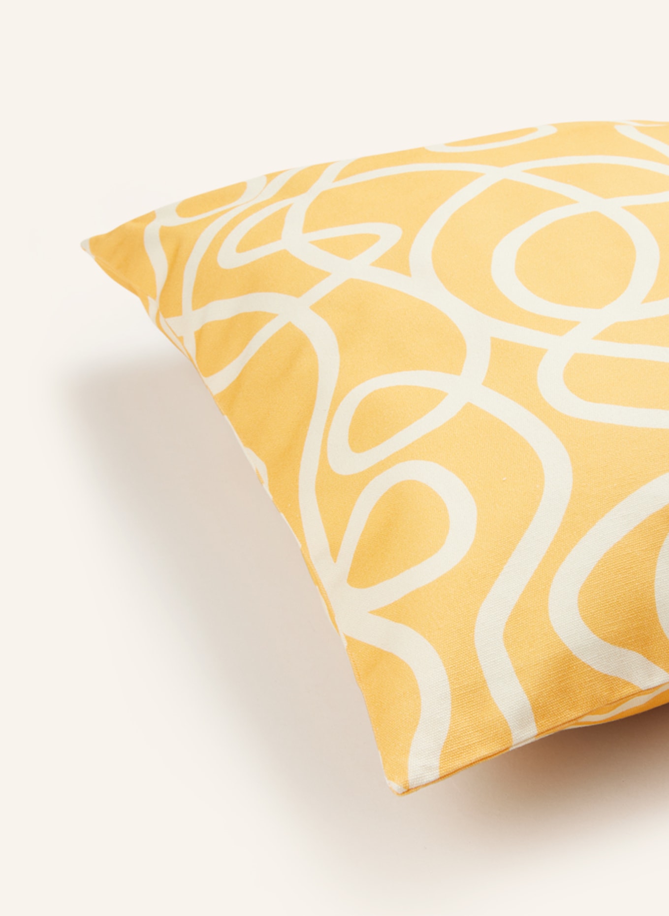 EB HOME Decorative cushion cover, Color: YELLOW/ LIGHT YELLOW (Image 3)