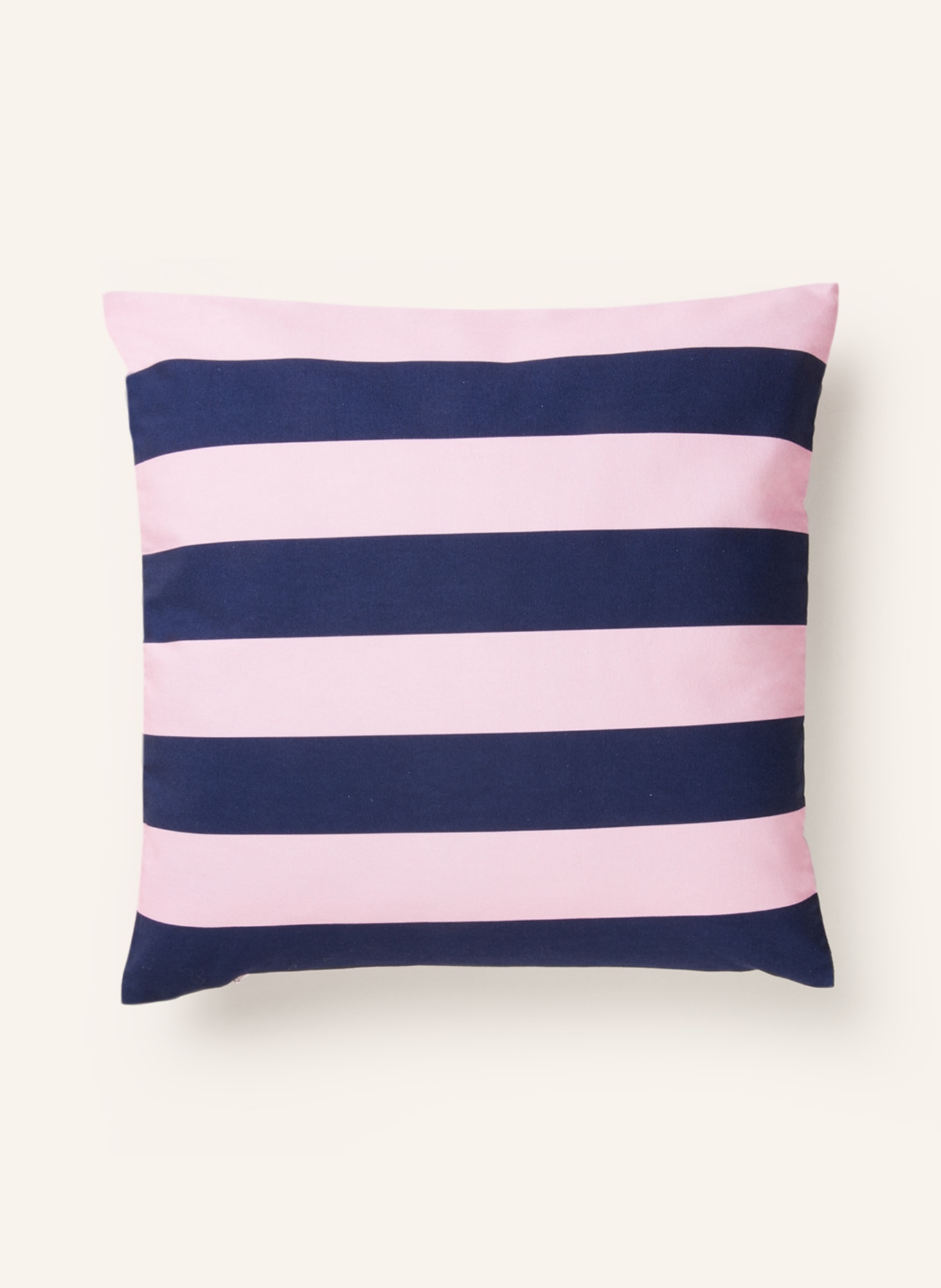 EB HOME Decorative cushion cover STRIPE, Color: PINK/ DARK BLUE (Image 1)
