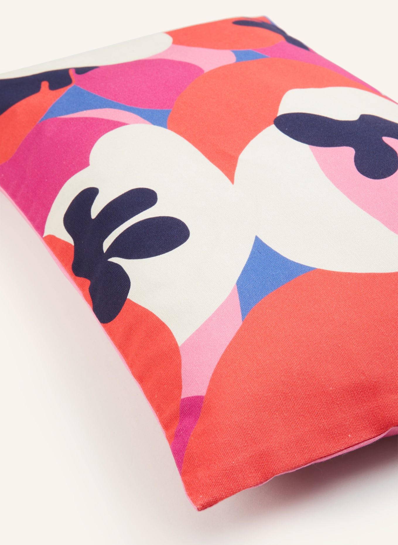 EB HOME Decorative cushion cover, Color: PINK/ ORANGE (Image 3)