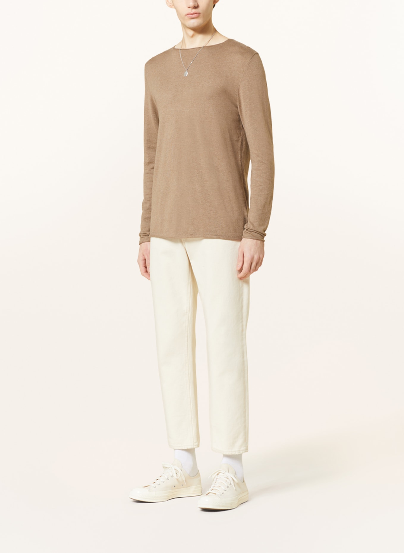 American Vintage Pullover, Farbe: BEIGE (Bild 2)