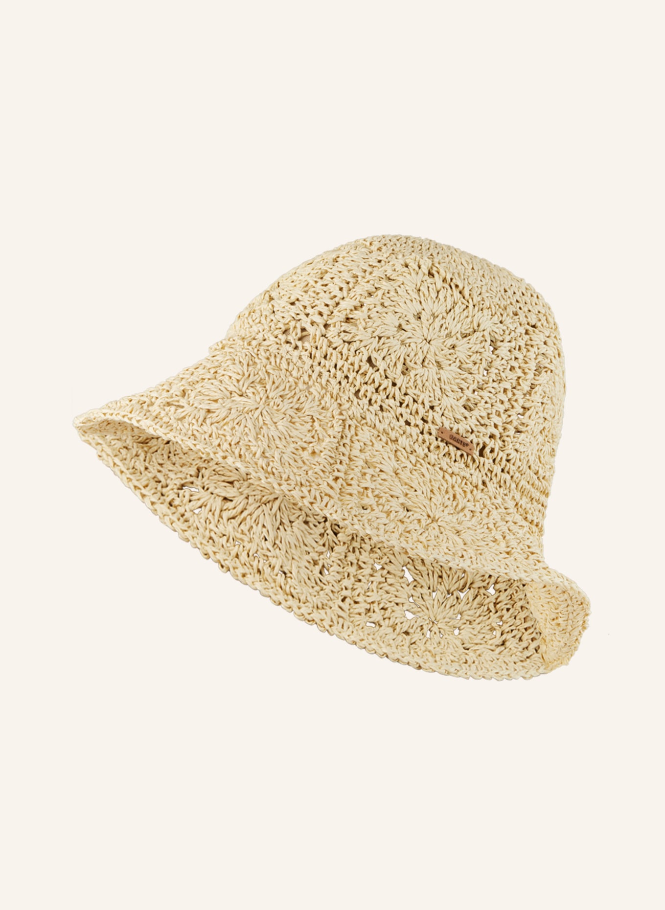 Barts Straw hat CANDYFLOWER, Color: ECRU (Image 1)