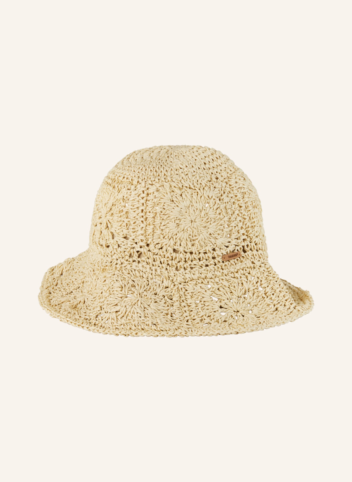 Barts Straw hat CANDYFLOWER, Color: ECRU (Image 2)