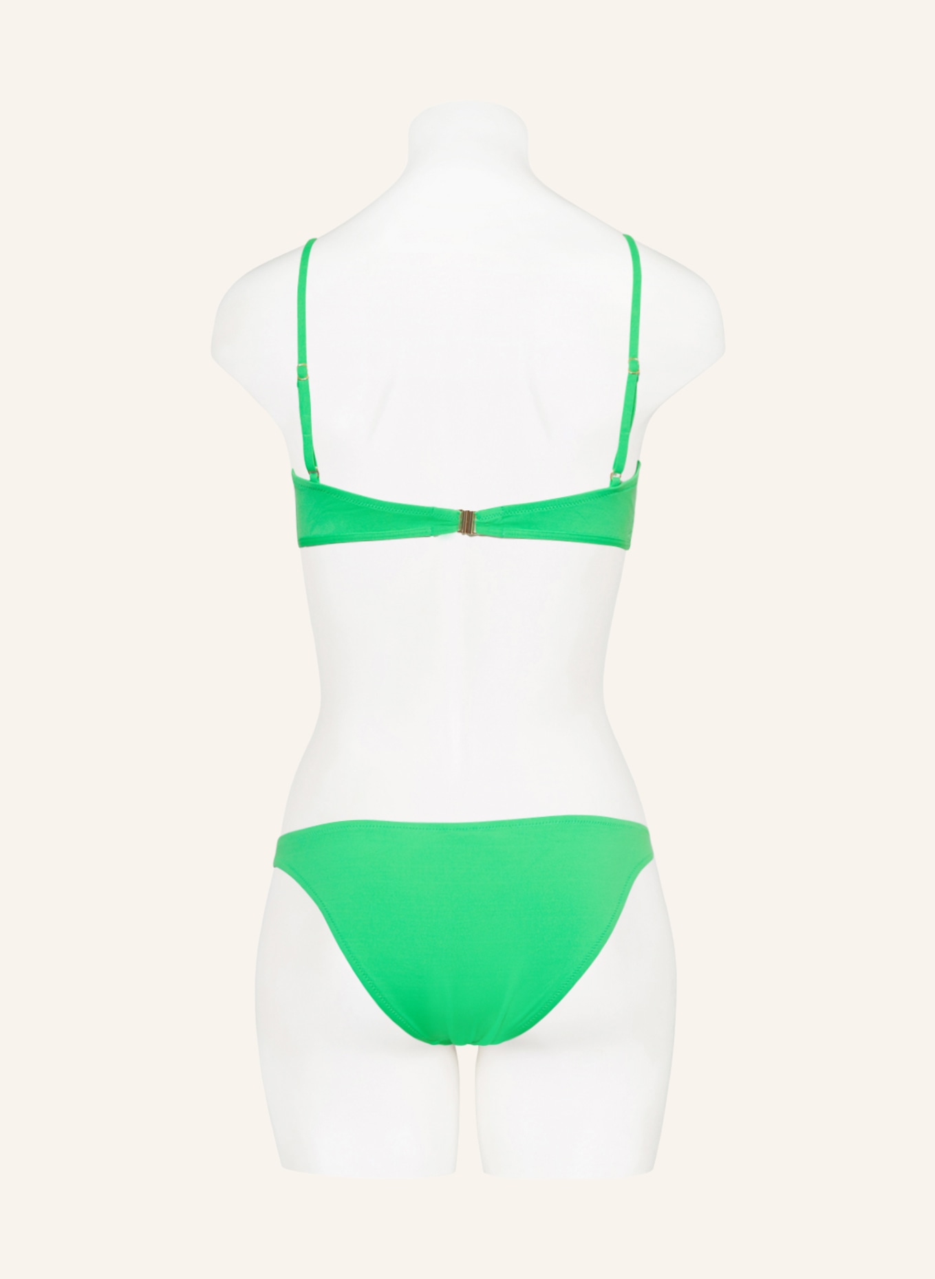 MELISSA ODABASH Triangle bikini GREECE, Color: GREEN (Image 3)