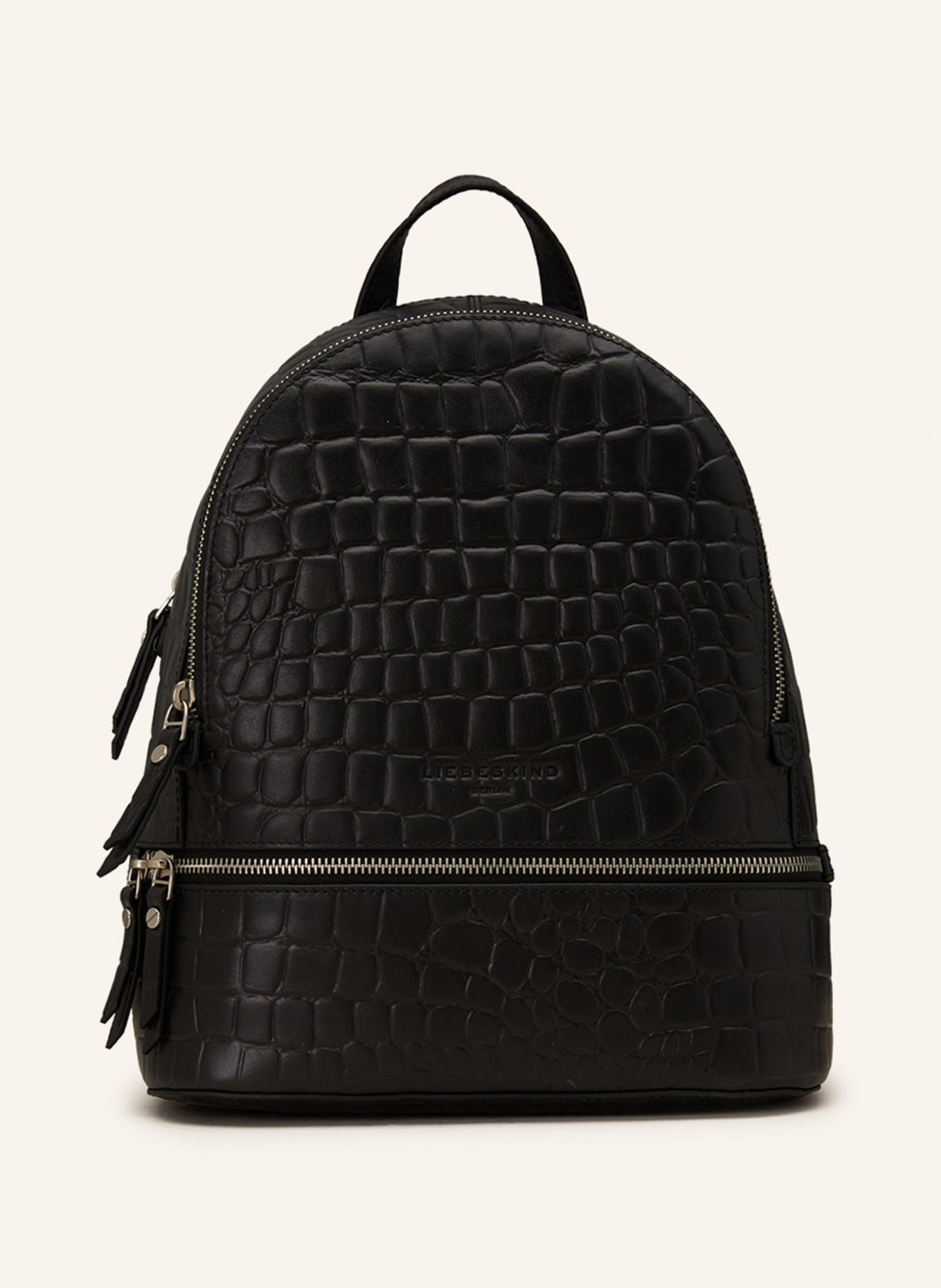 LIEBESKIND Backpack ALITA, Color: BLACK (Image 1)