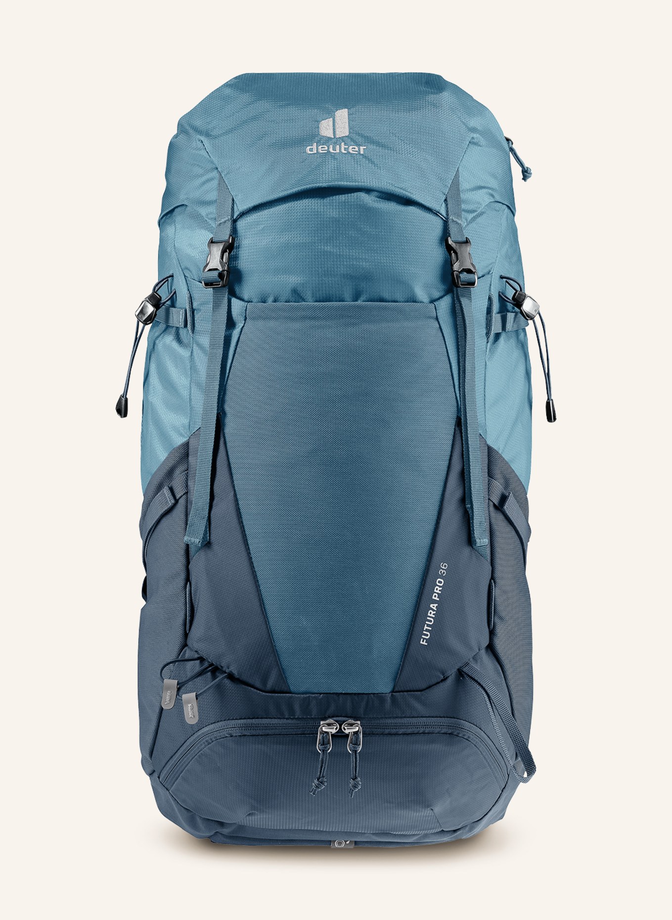 deuter Backpack FUTURA PRO 36 l, Color: BLUE GRAY/ DARK BLUE (Image 1)