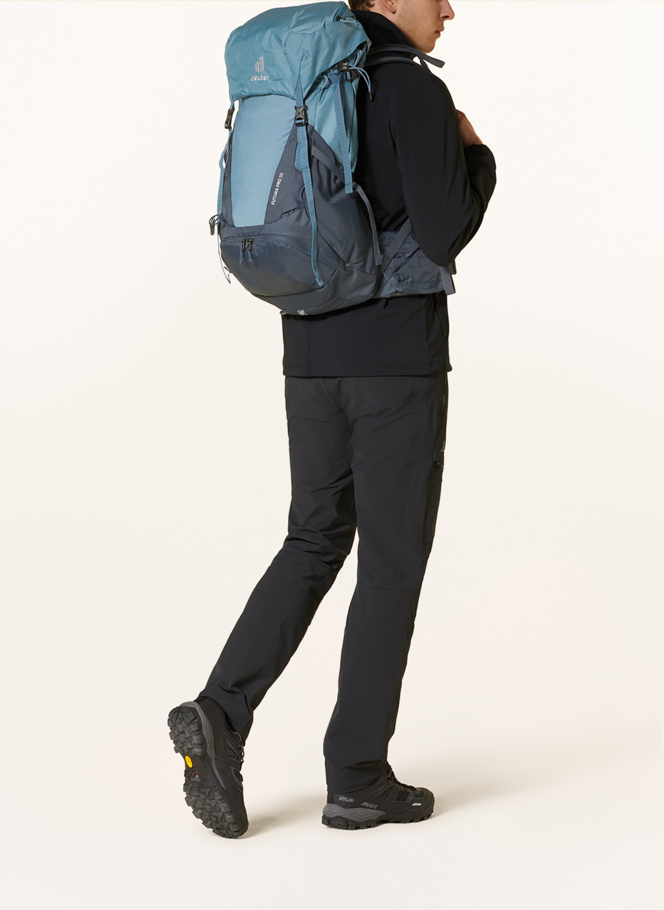 deuter Backpack FUTURA PRO 36 l, Color: BLUE GRAY/ DARK BLUE (Image 6)