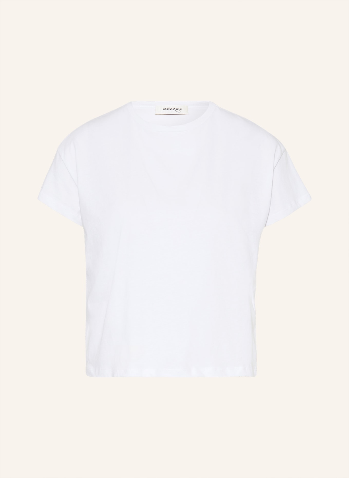 ottod'ame T-shirt, Color: WHITE(Image null)