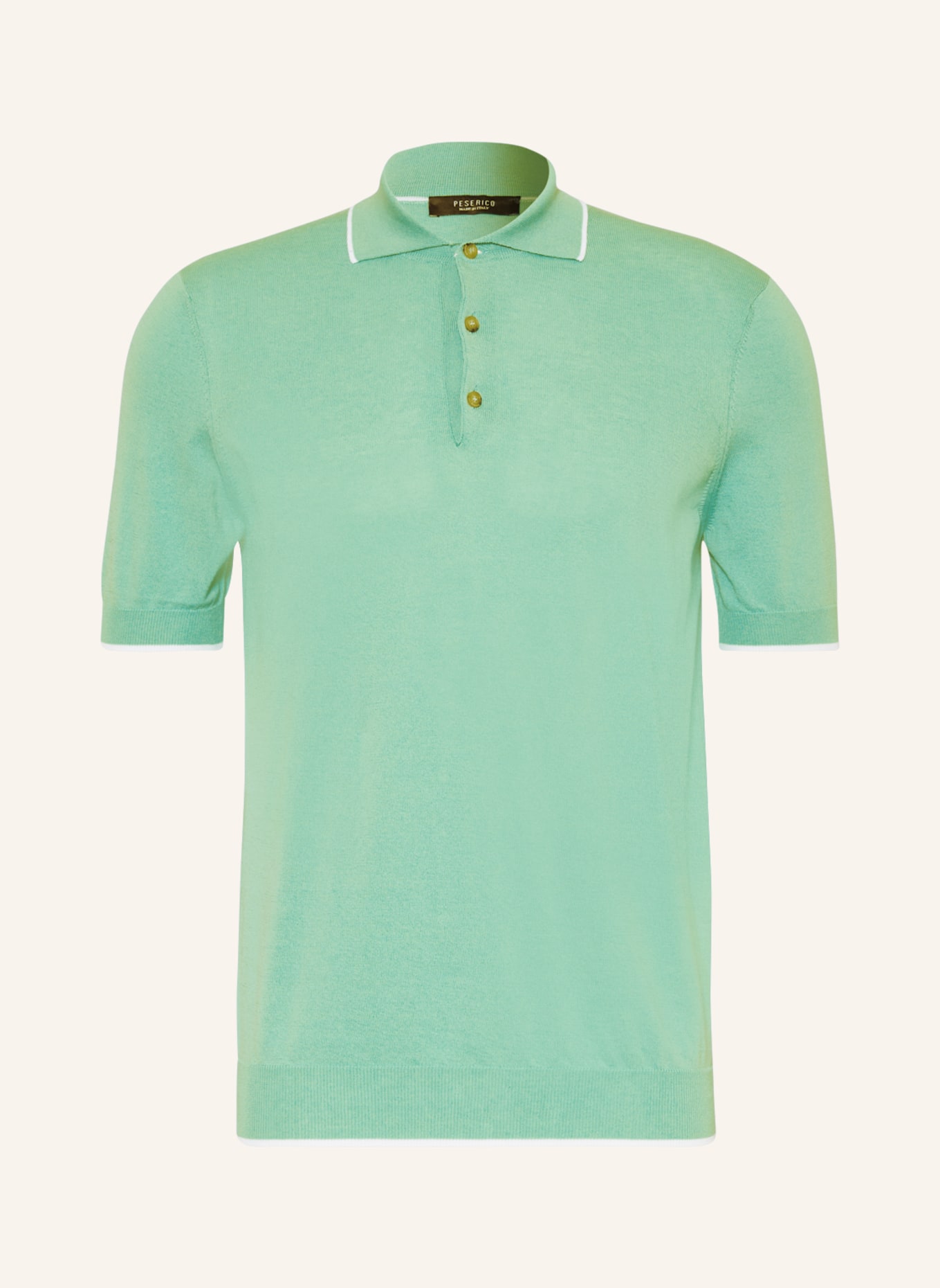 PESERICO Polo shirt, Color: MINT (Image 1)