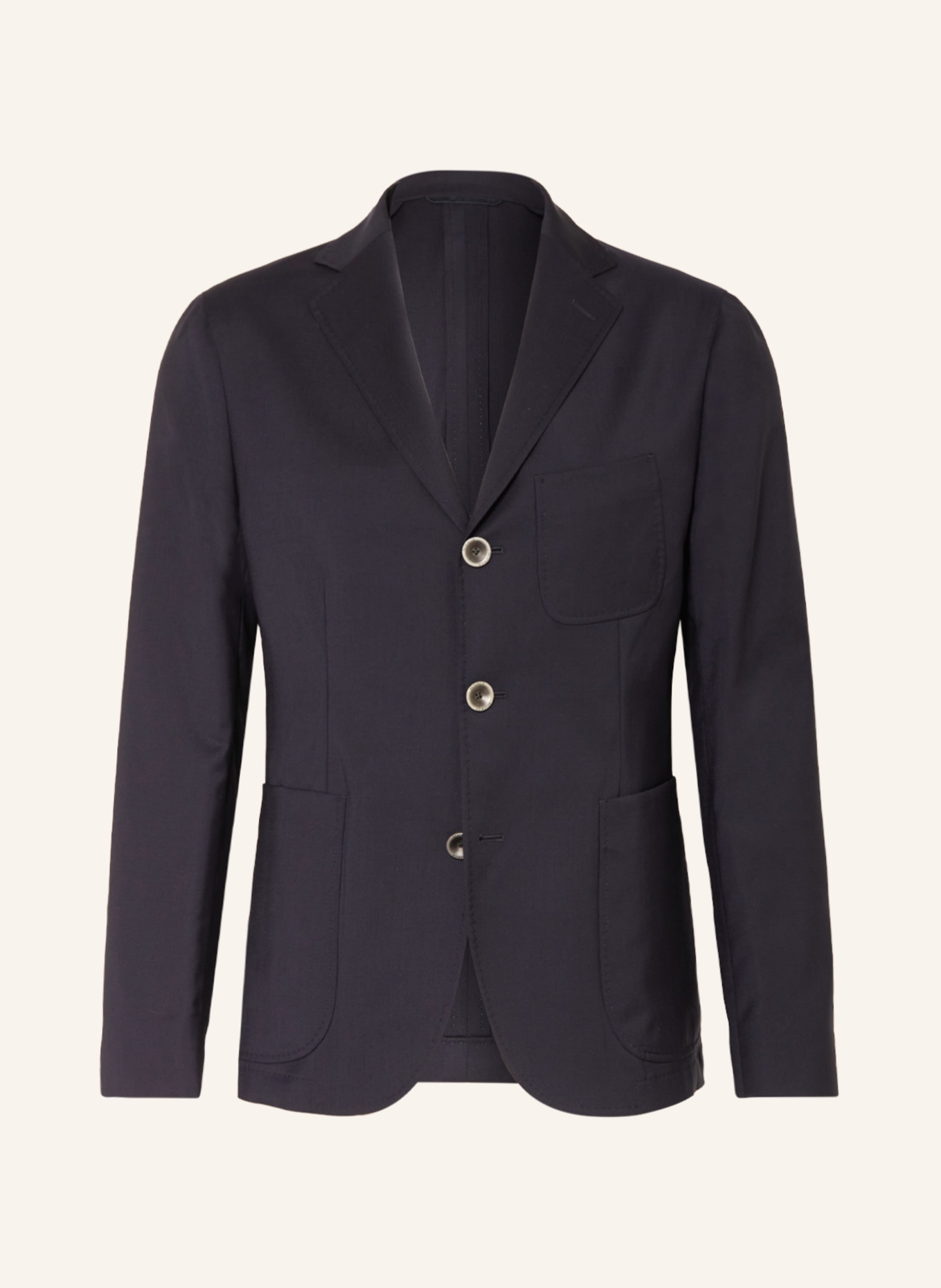 PESERICO Suit jacket extra slim fit, Color: 562 NAVY (Image 1)