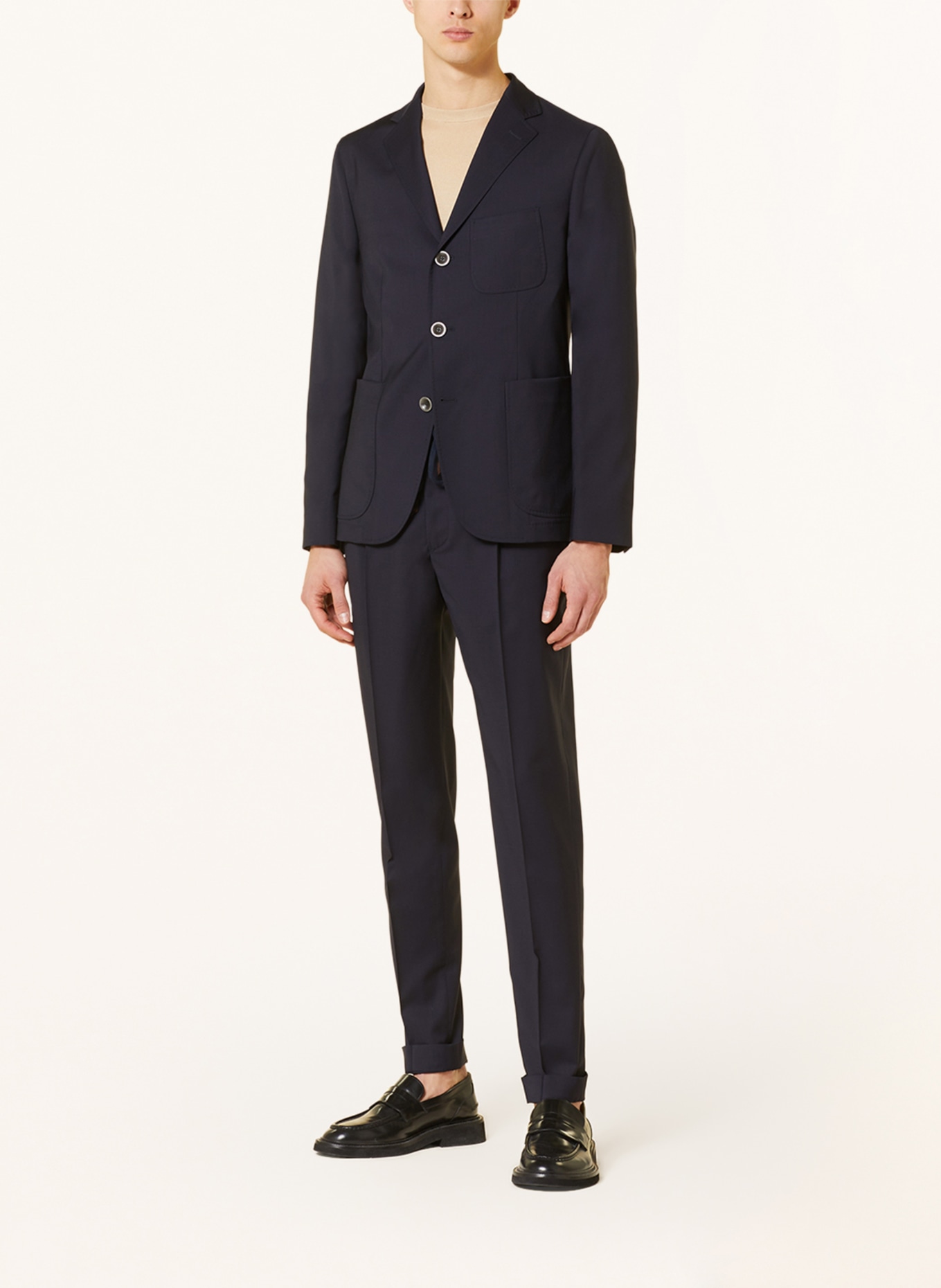 PESERICO Suit jacket extra slim fit, Color: 562 NAVY (Image 2)