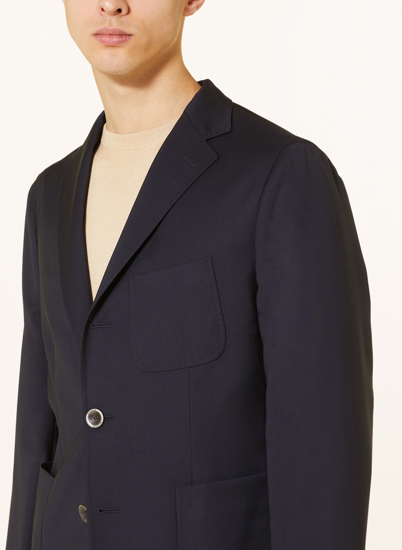 PESERICO Suit jacket extra slim fit, Color: 562 NAVY (Image 5)