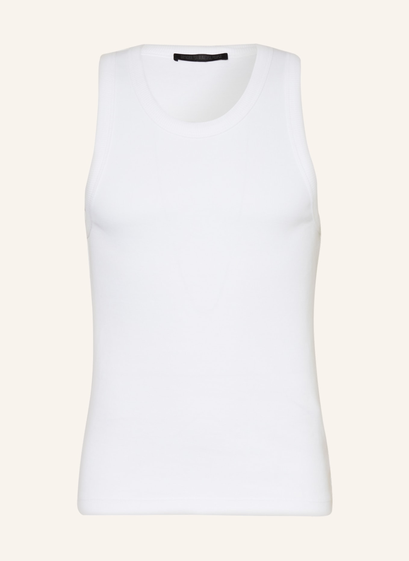 DRYKORN Tank top NATHAN, Color: WHITE (Image 1)