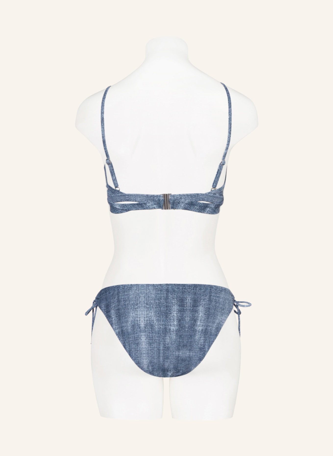 BEACHLIFE Triangel-Bikini-Hose DENIM, Farbe: BLAU (Bild 3)