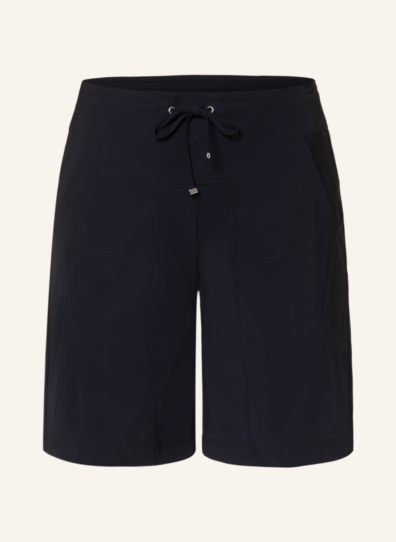RAFFAELLO ROSSI Shorts GIRA: DARK BLUE