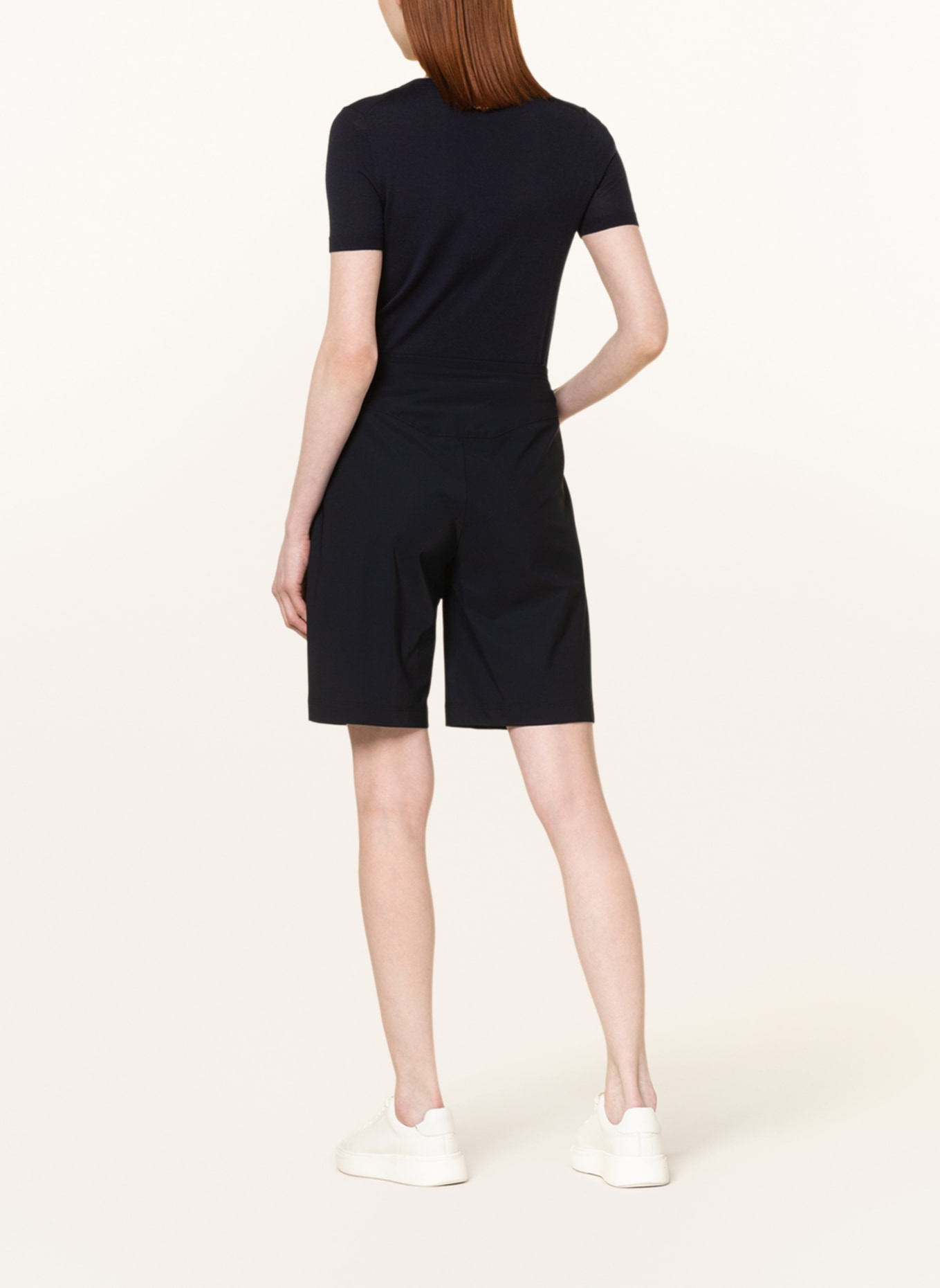 RAFFAELLO ROSSI Shorts GIRA: DARK BLUE