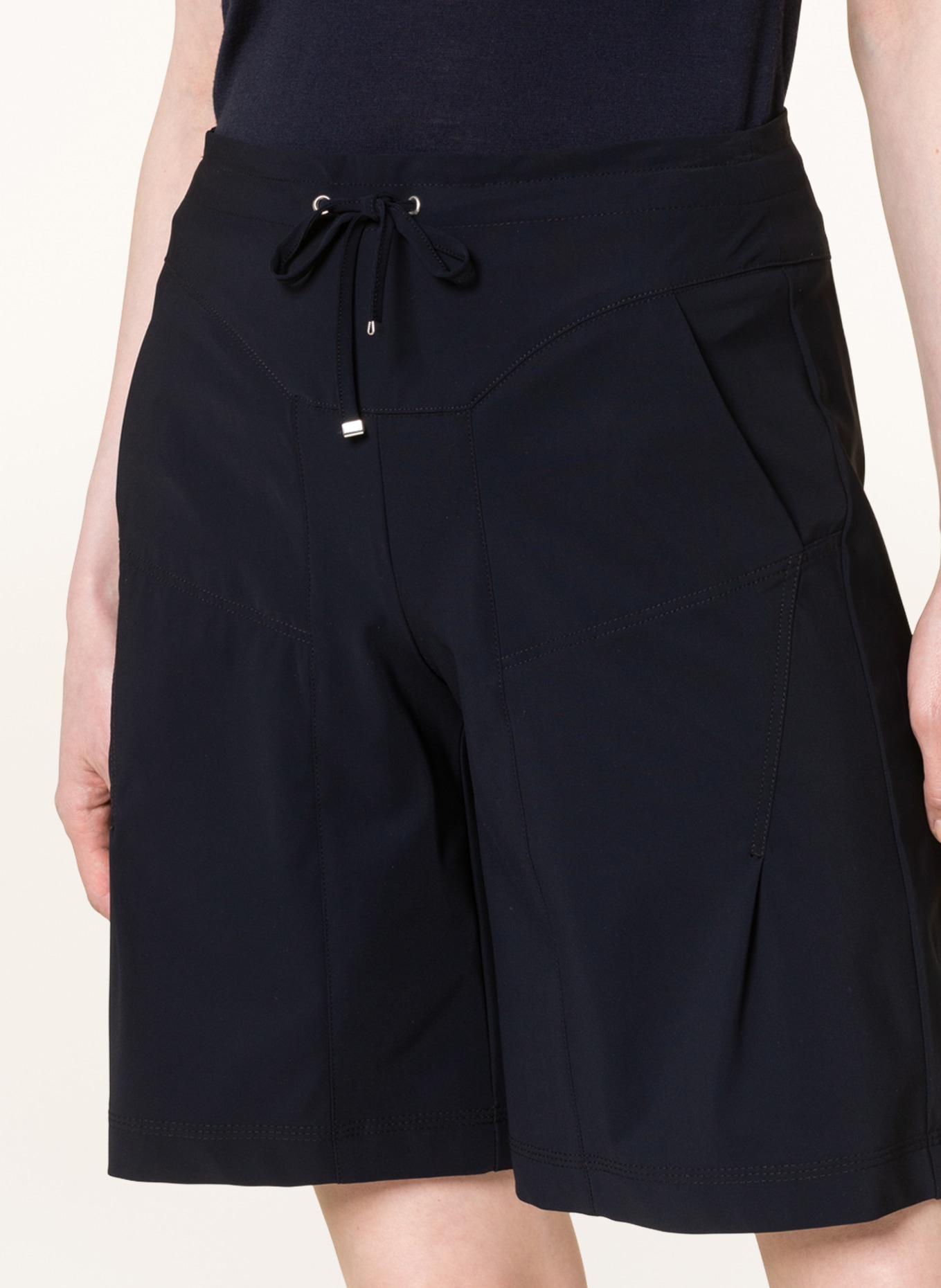 RAFFAELLO ROSSI Shorts GIRA: DARK BLUE