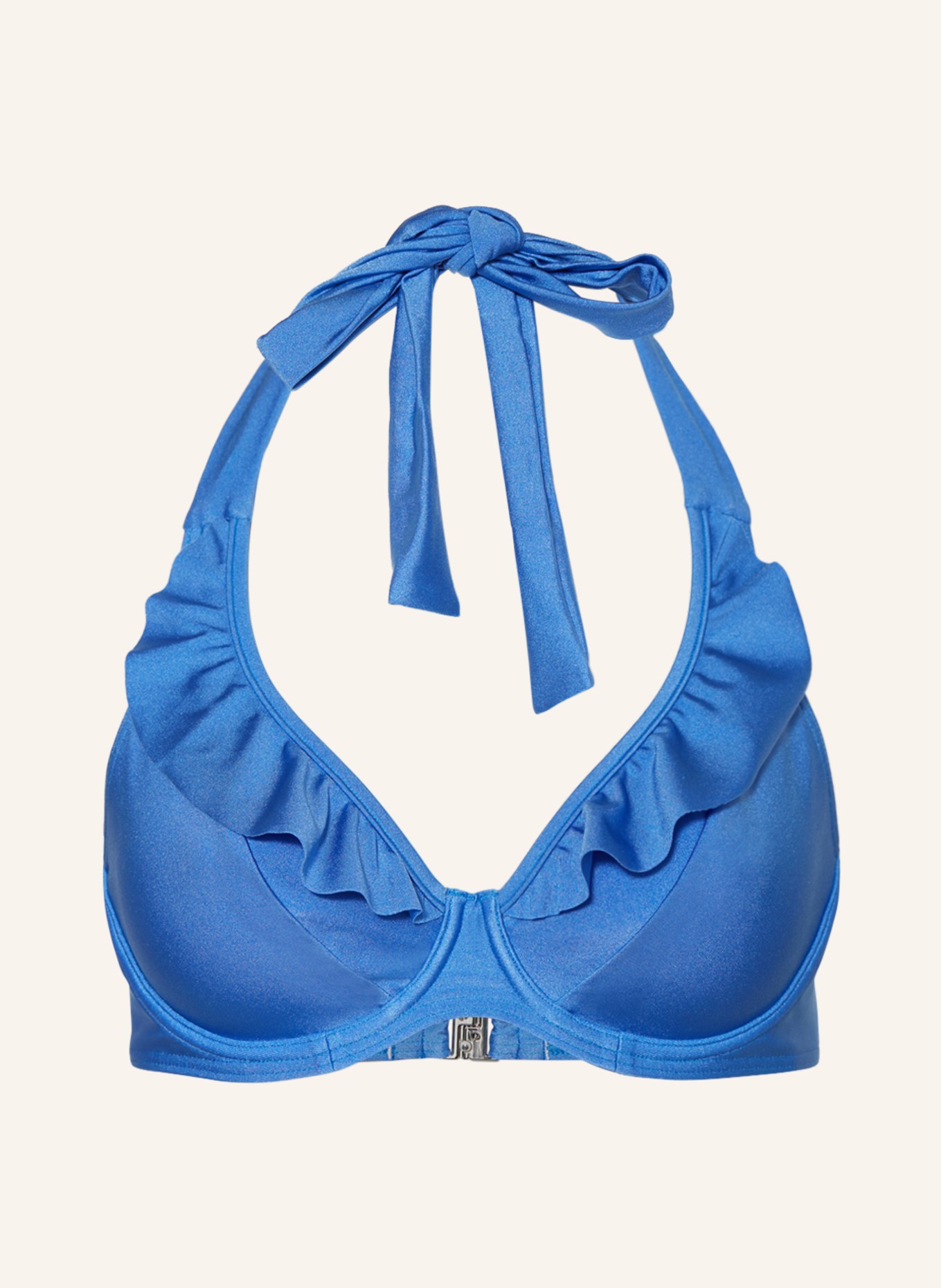 CYELL Bügel-Bikini-Top SIMPLIFY, Farbe: BLAU (Bild 1)