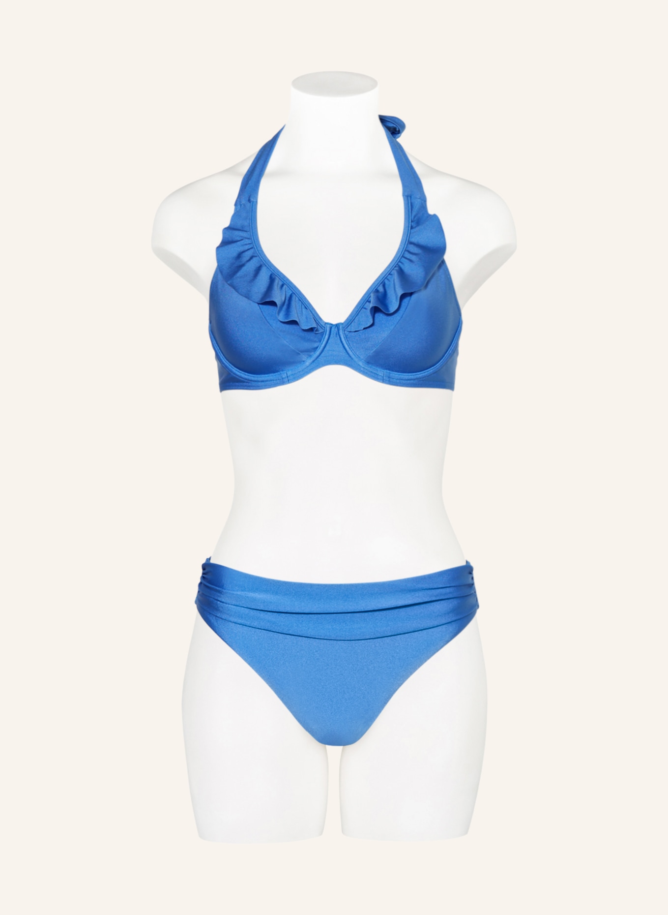 CYELL Bügel-Bikini-Top SIMPLIFY, Farbe: BLAU (Bild 2)