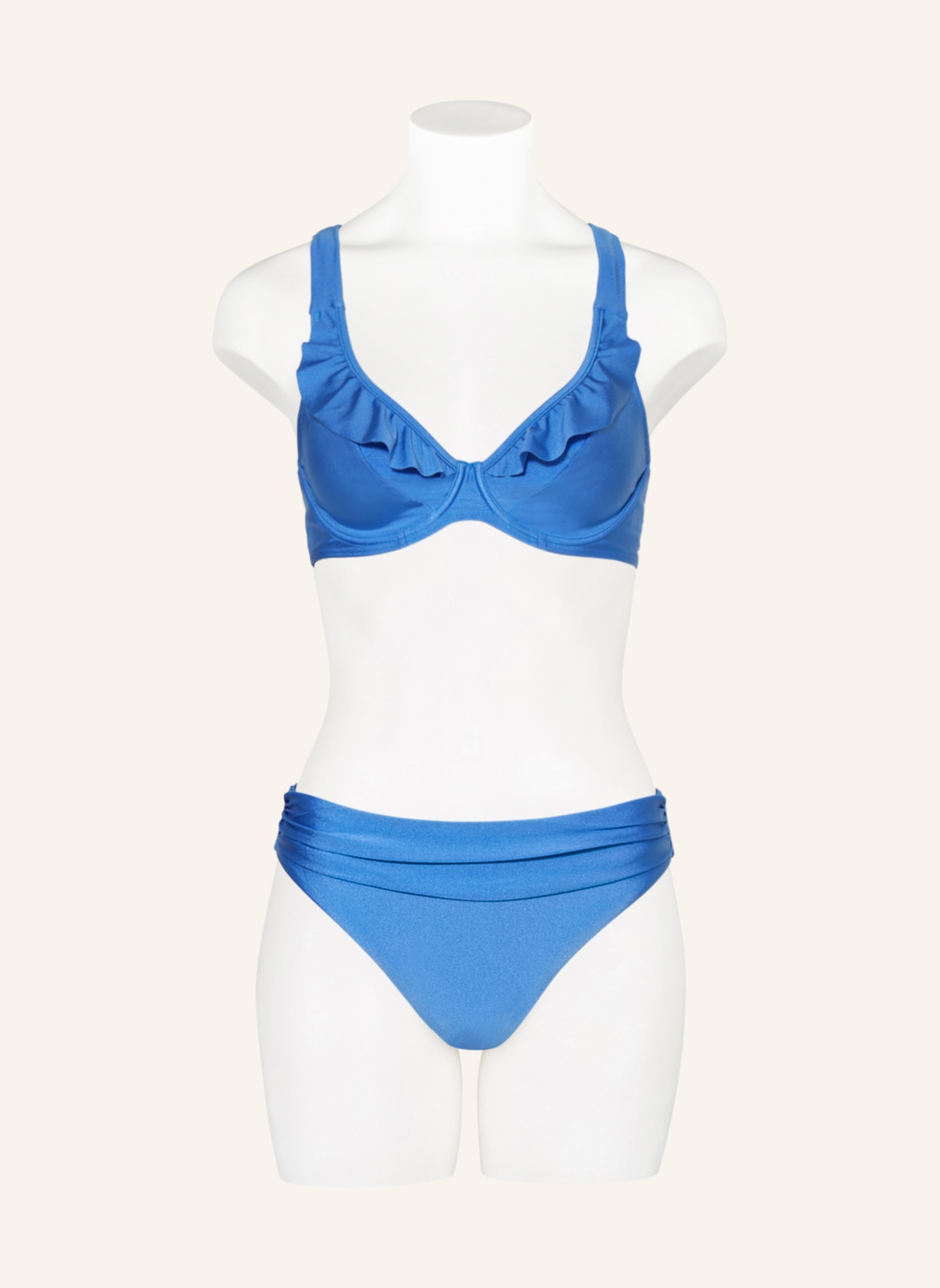 CYELL Bügel-Bikini-Top SIMPLIFY, Farbe: BLAU (Bild 4)