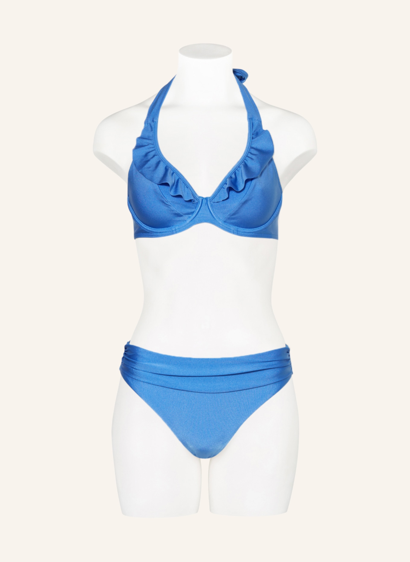 CYELL Basic bikini bottoms SIMPLIFY, Color: BLUE (Image 2)