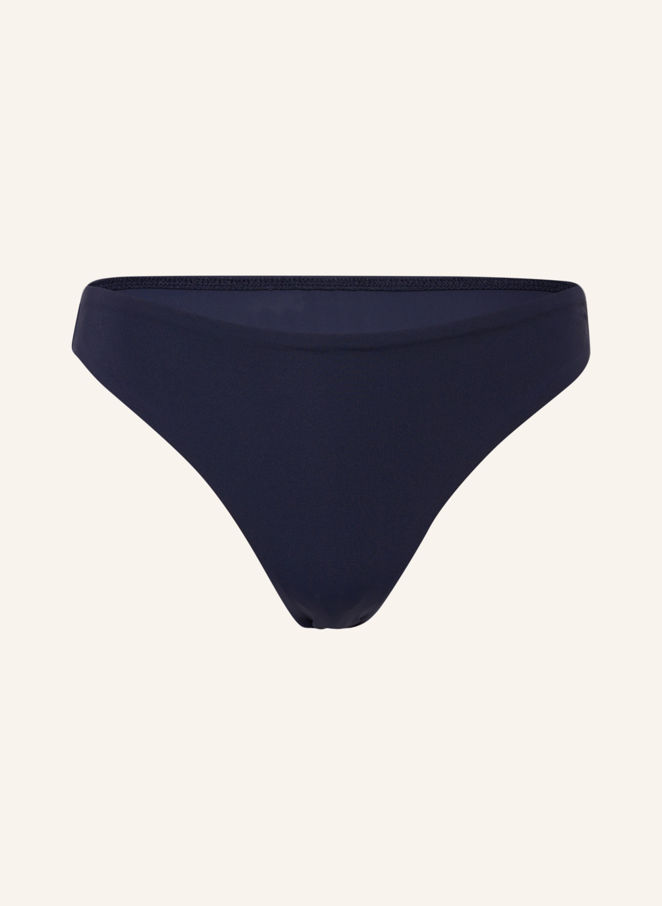 CYELL Basic bikini bottoms SOLID SNAKE, Color: DARK BLUE (Image 1)
