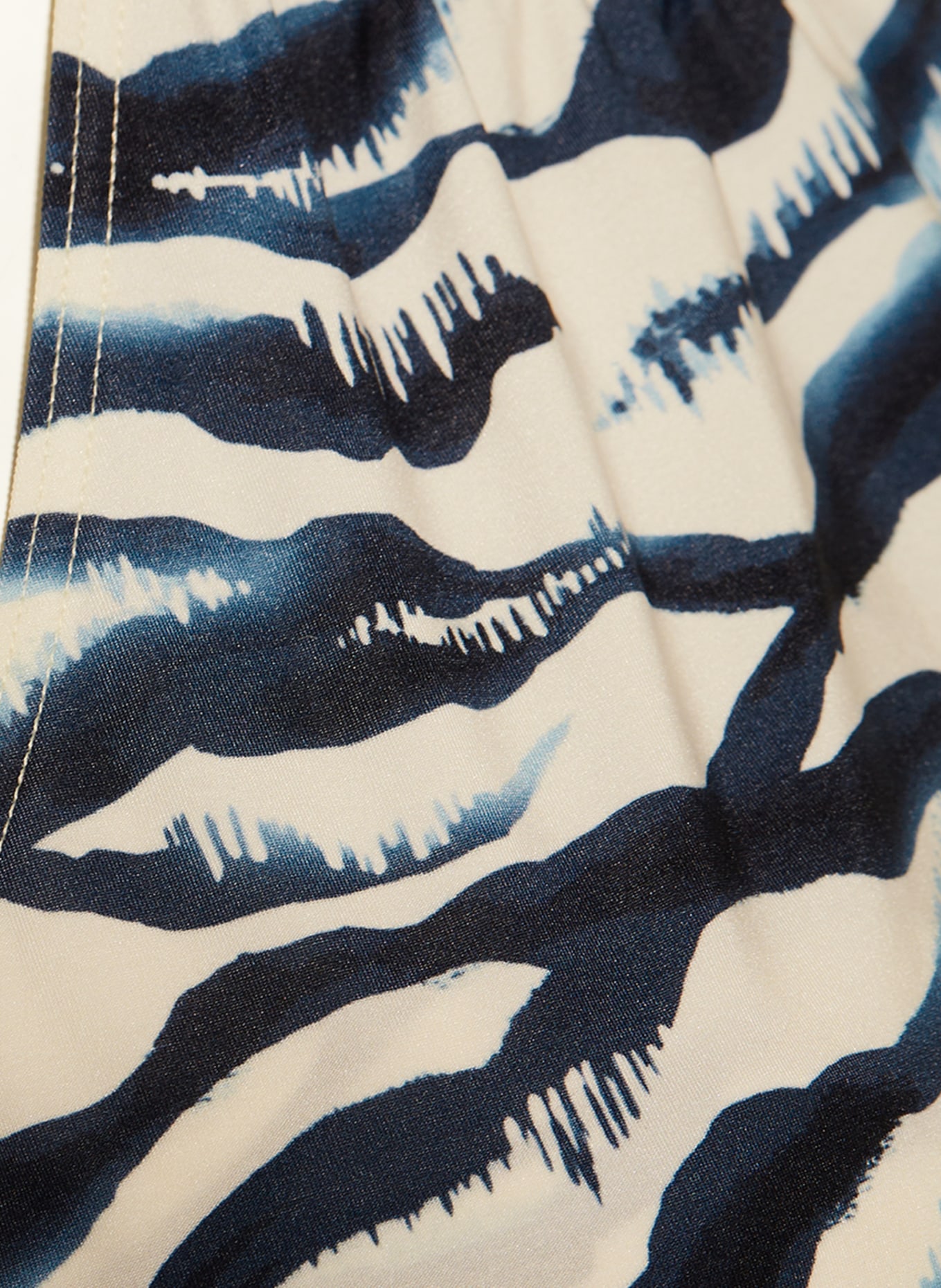 CYELL Strój kąpielowy wiązany na szyi WAVY WATER, Kolor: BIAŁY/ NIEBIESKI (Obrazek 4)