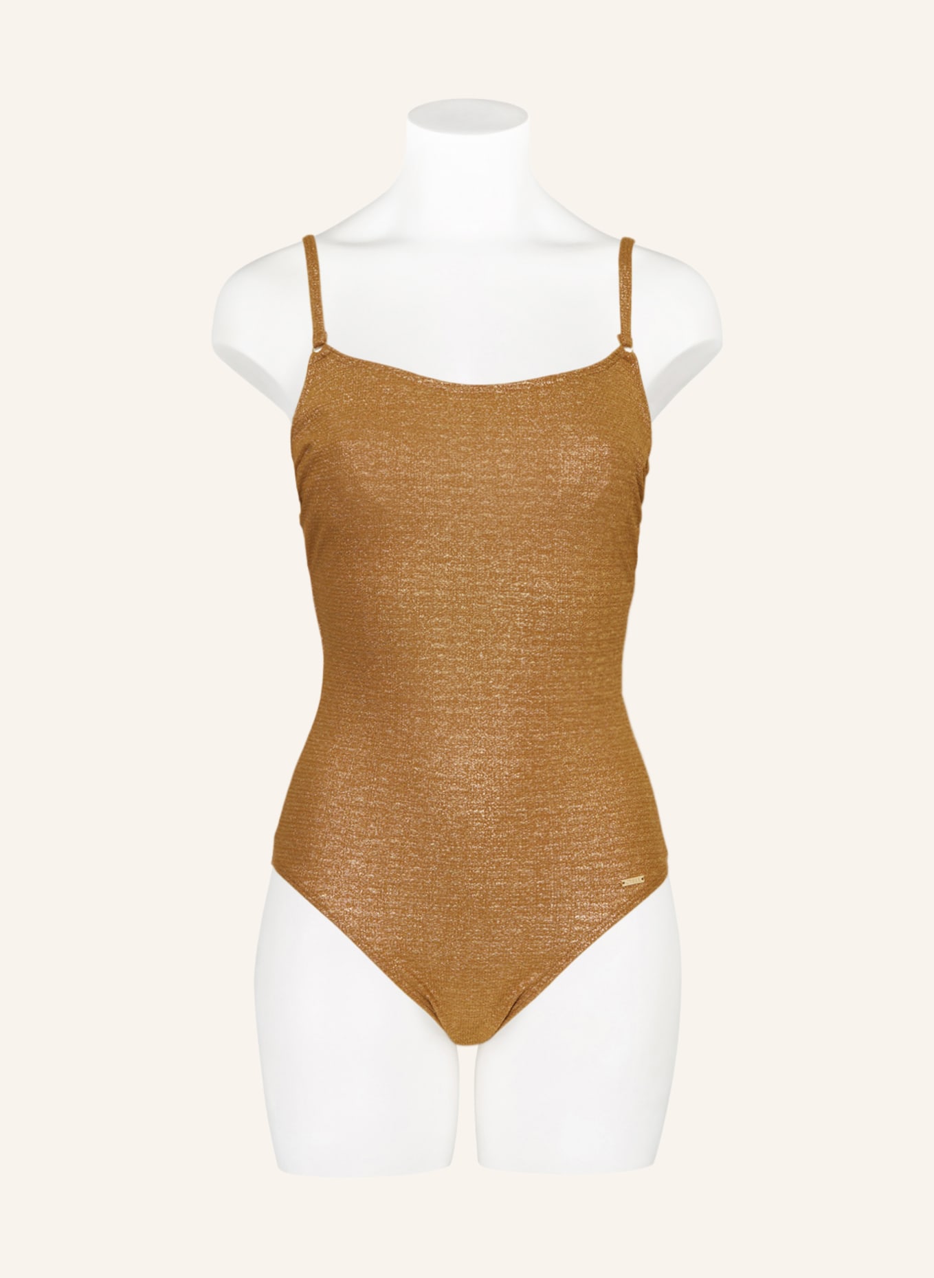CYELL Swimsuit DESERT GLOW with glitter thread, Color: GOLD (Image 2)