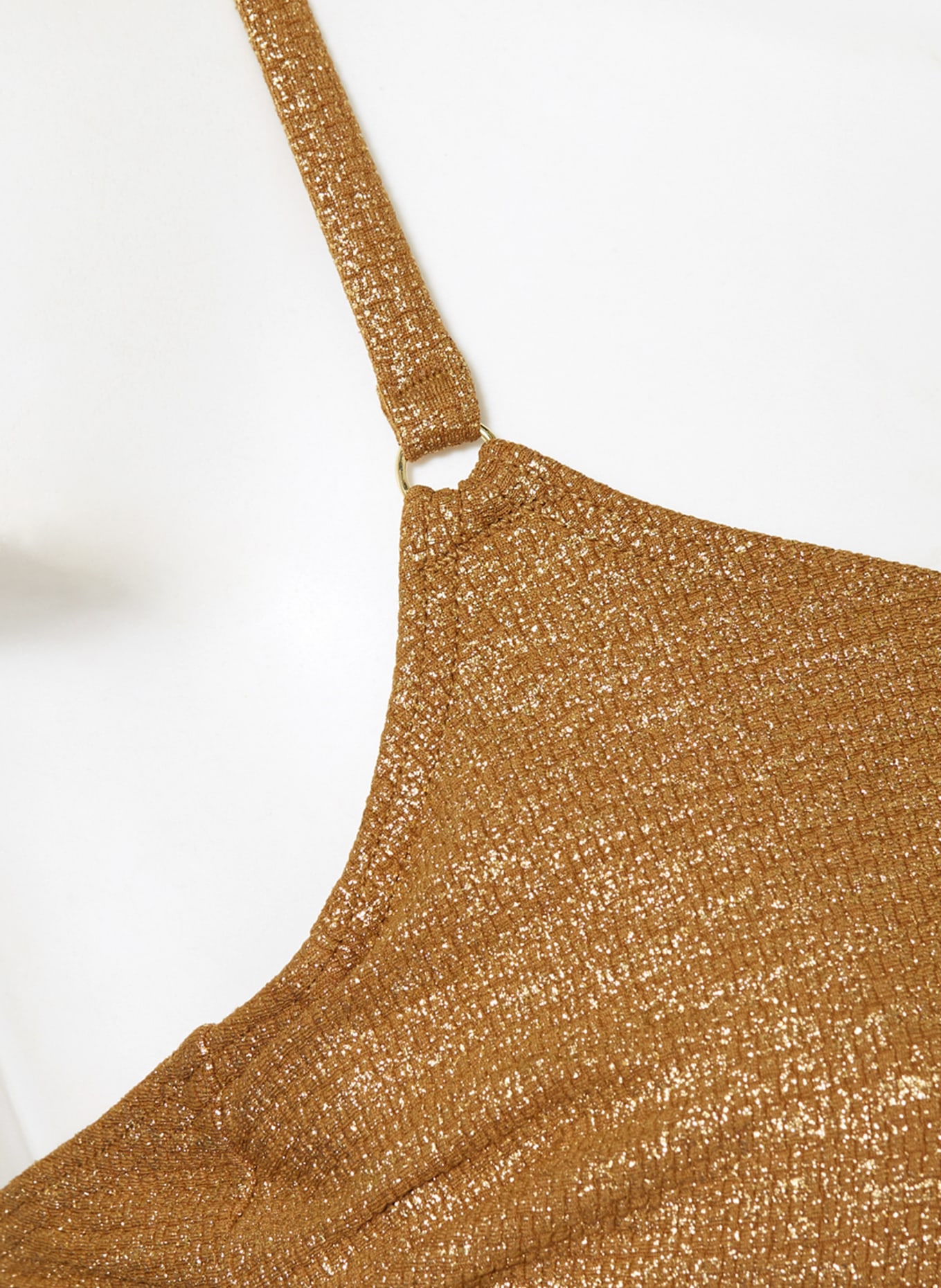 CYELL Badeanzug DESERT GLOW mit Glitzergarn, Farbe: GOLD (Bild 4)