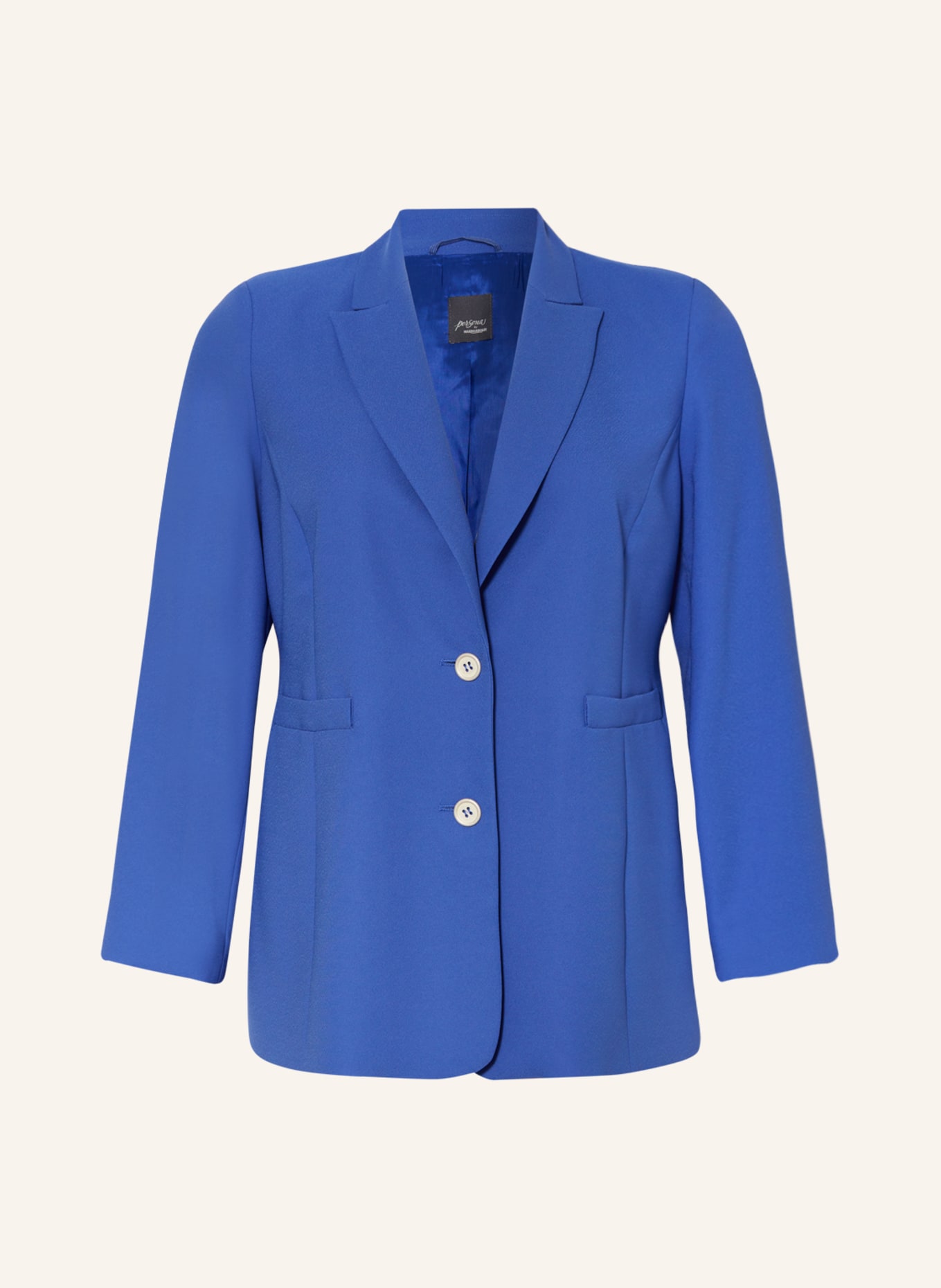 MARINA RINALDI PERSONA Blazer CANOA, Color: BLUE (Image 1)