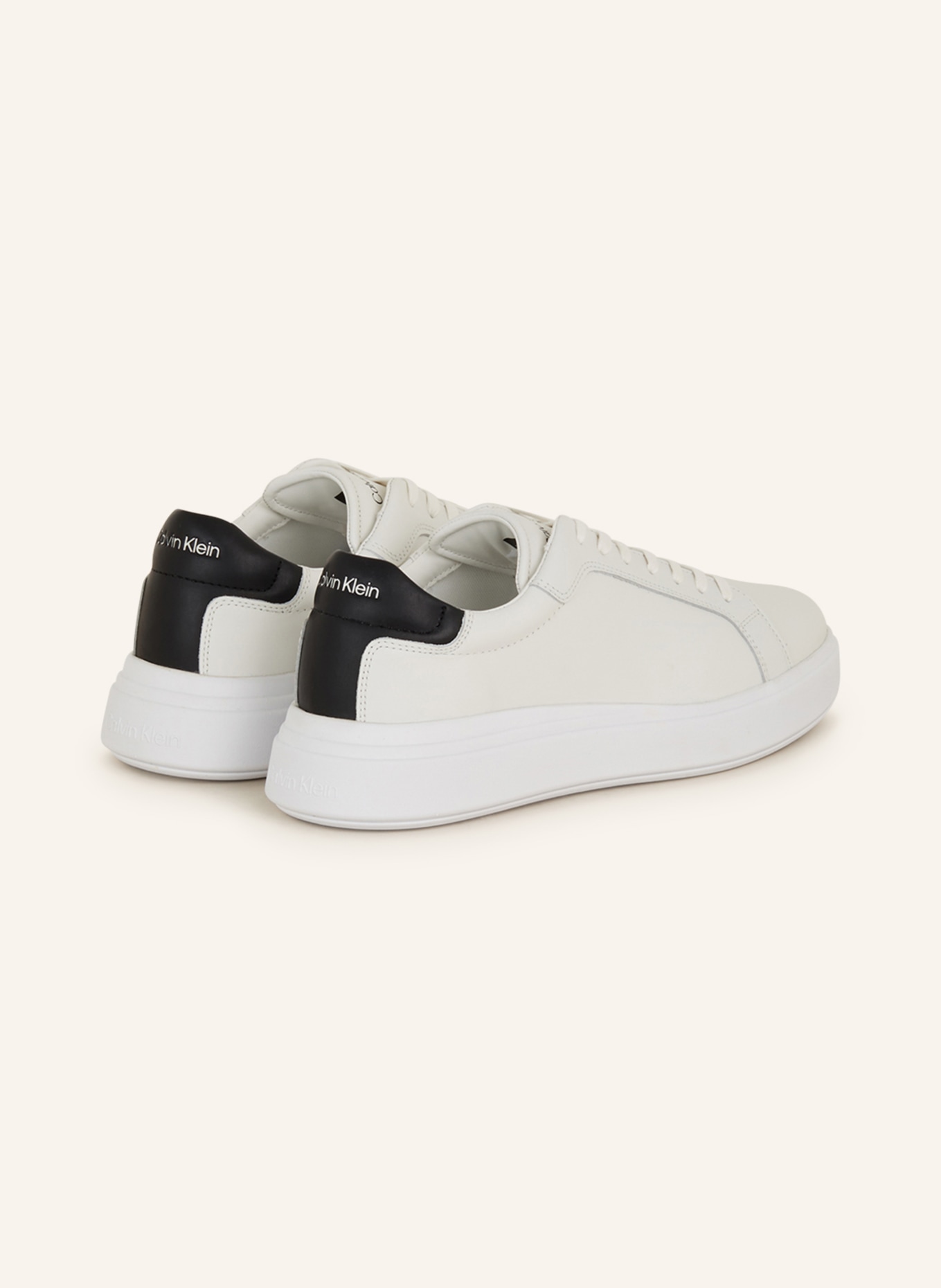 Calvin Klein Sneakers, Color: BLACK/ WHITE (Image 2)