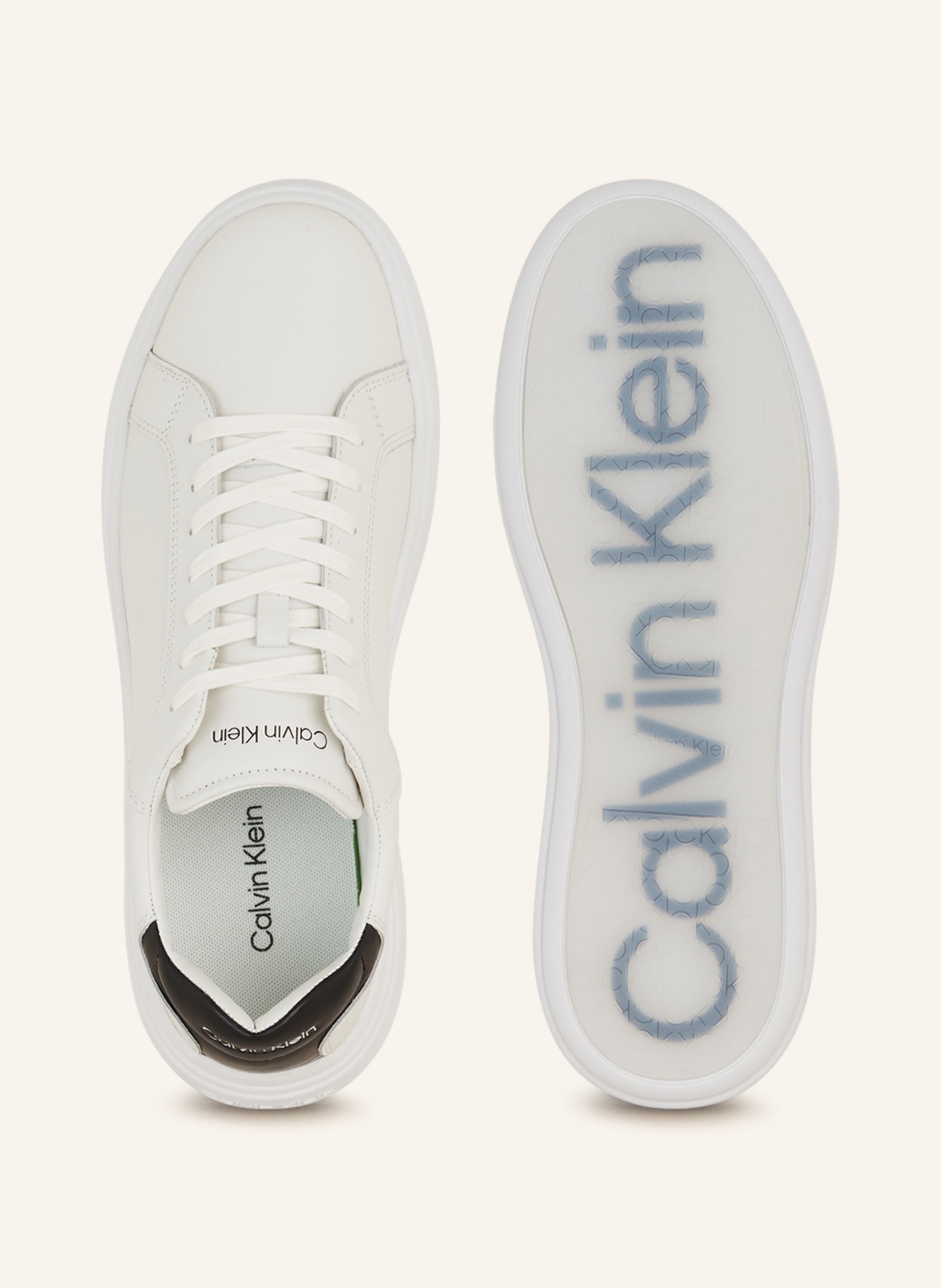 Calvin Klein Sneakers, Color: BLACK/ WHITE (Image 5)