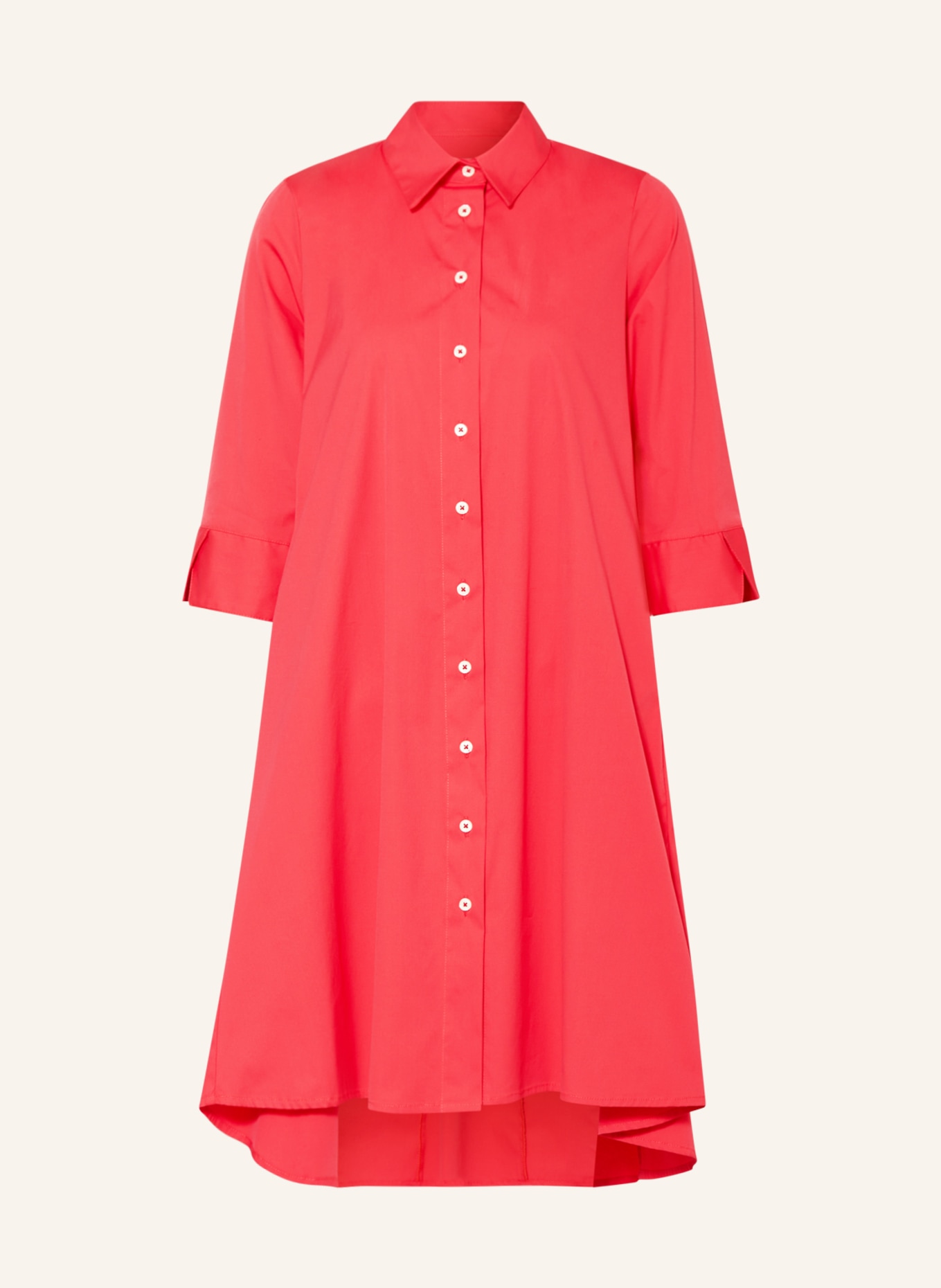 lilienfels Hemdblusenkleid, Farbe: PINK (Bild 1)