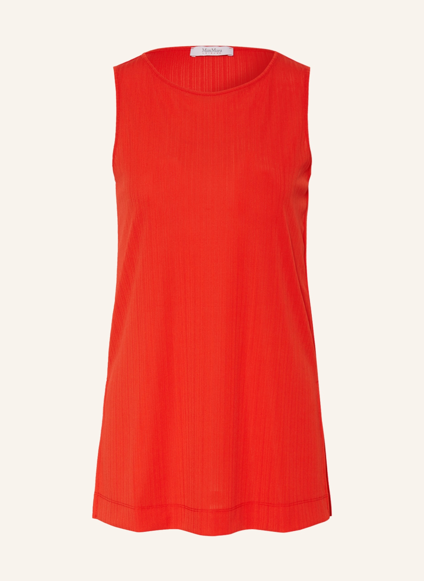 MaxMara LEISURE Top RUBENS, Color: RED (Image 1)