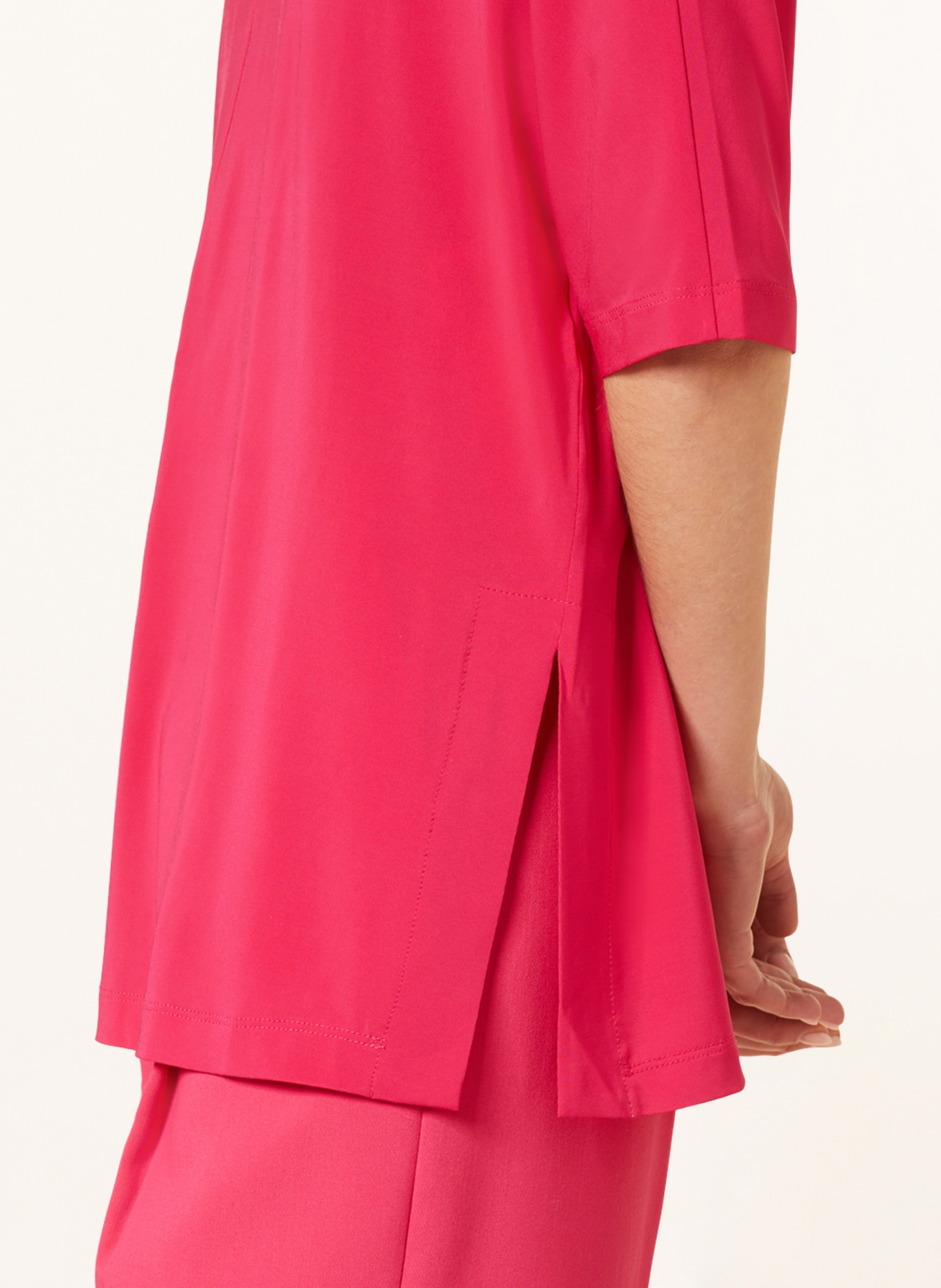 MaxMara LEISURE Blusenshirt LOCARNO mit 3/4-Arm, Farbe: FUCHSIA (Bild 4)