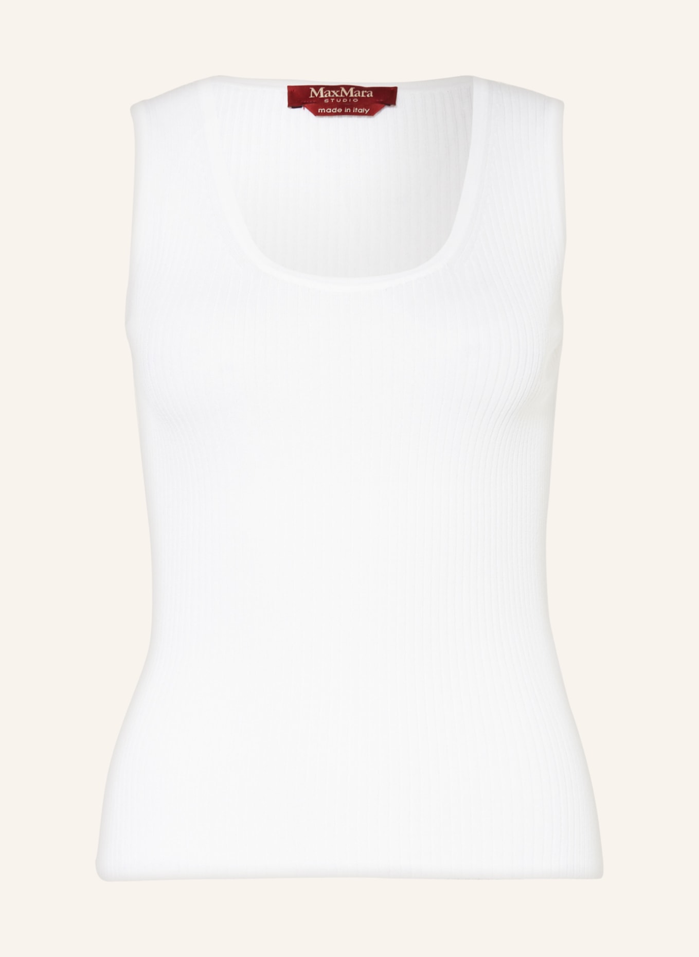 MaxMara STUDIO Knit top PANDA, Color: WHITE (Image 1)
